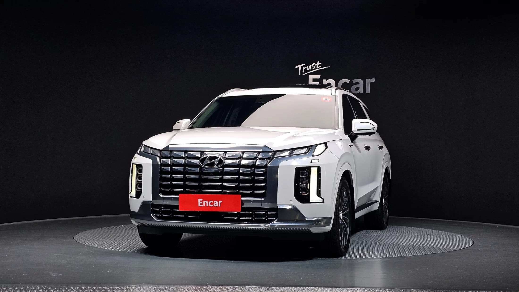 Hyundai Palisade Diesel 2.2 2WD Calligraphy, 2022 г. 77010 км. — фото 3