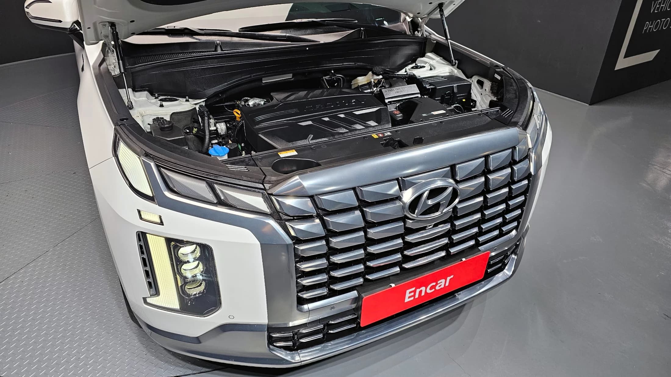 Hyundai Palisade Diesel 2.2 2WD Calligraphy, 2022 г. 77010 км. — фото 6