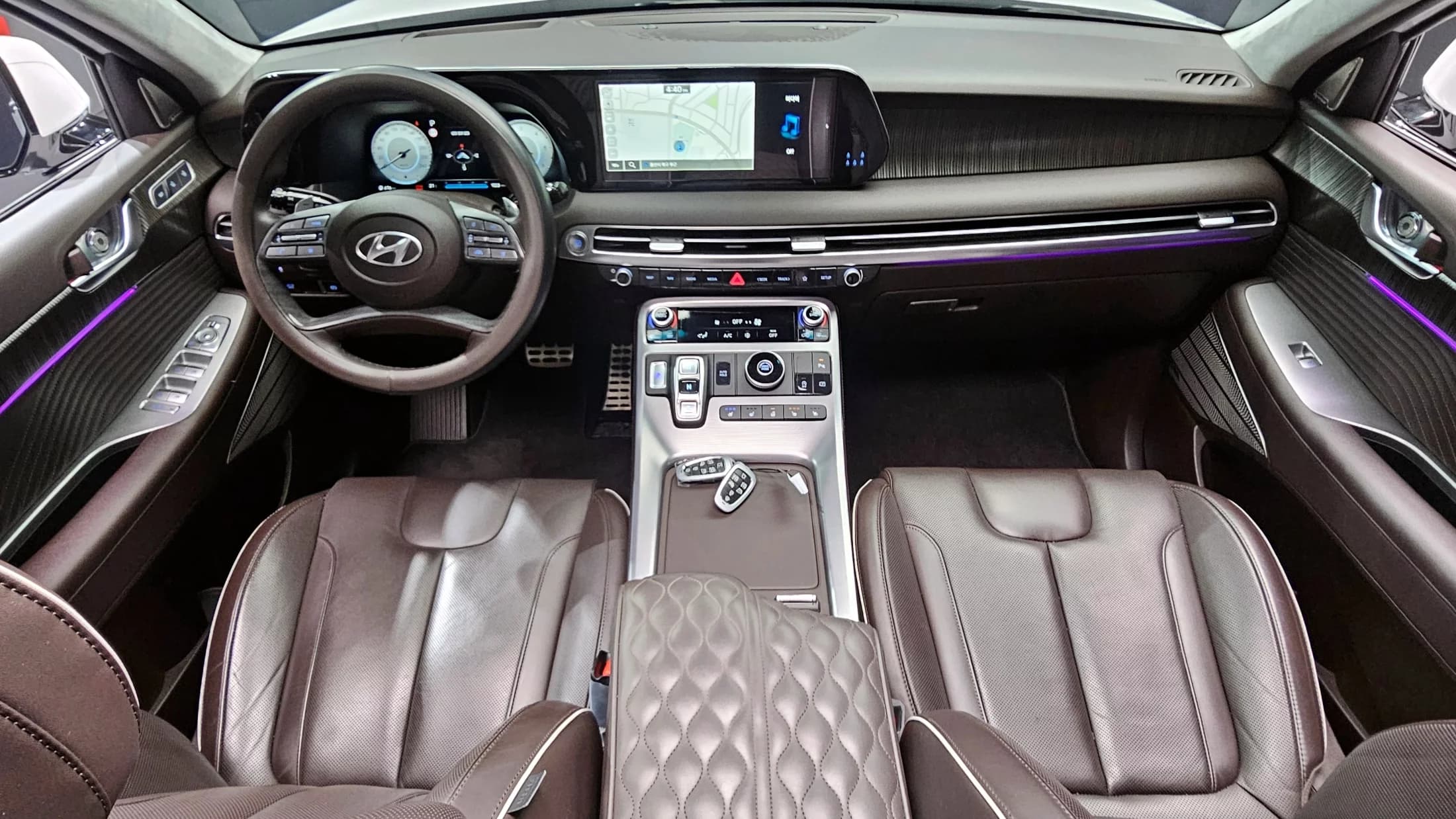 Hyundai Palisade Diesel 2.2 2WD Calligraphy, 2022 г. 77010 км. — фото 7
