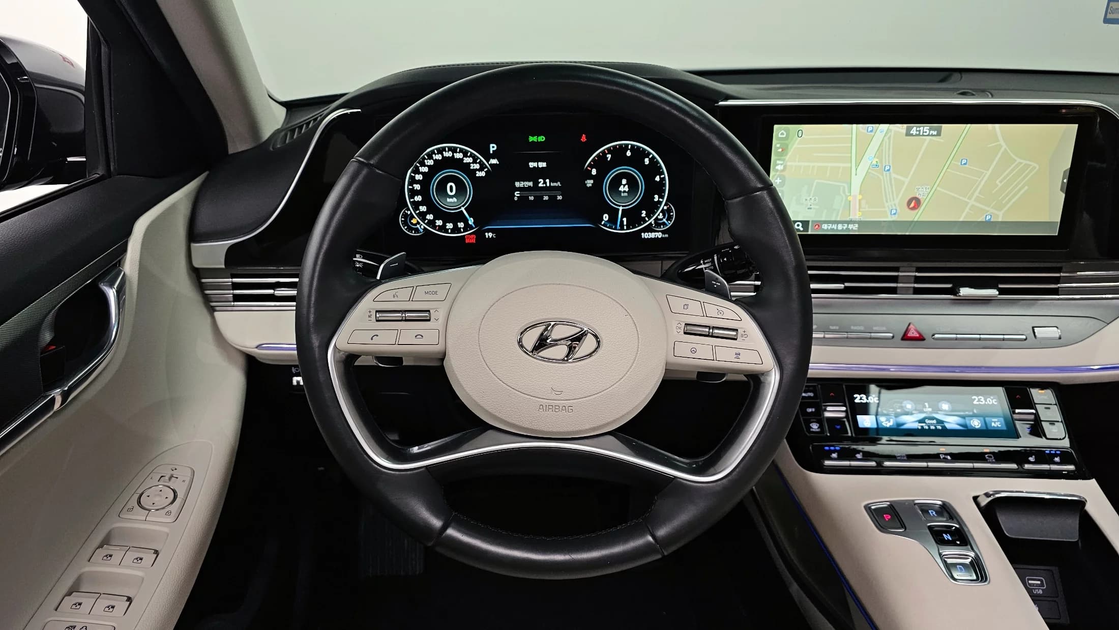 Hyundai Grandeur 2.5 Le Blanc, 2021 г. 103898 км. — фото 13