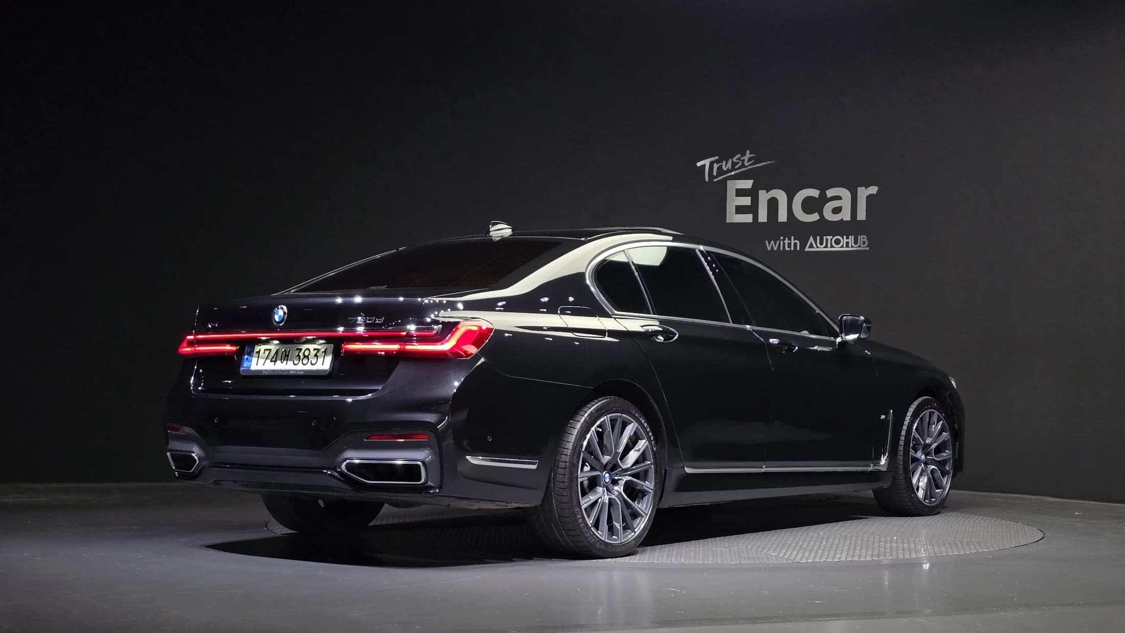 BMW 7-Series 730d xDrive M Sport, 2021 г. 100992 км. — фото 2
