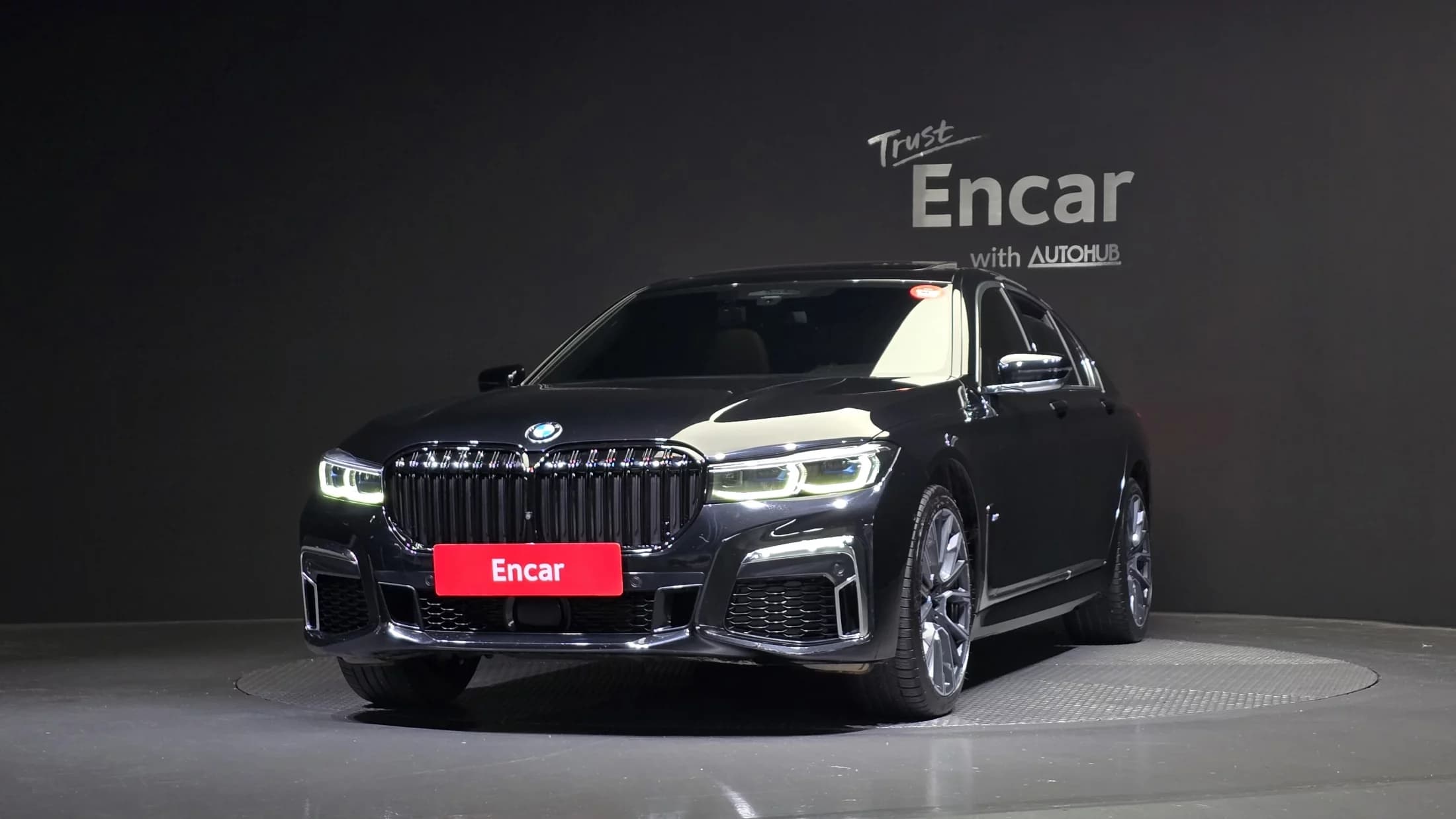 BMW 7-Series 730d xDrive M Sport, 2021 г. 100992 км. — фото 3