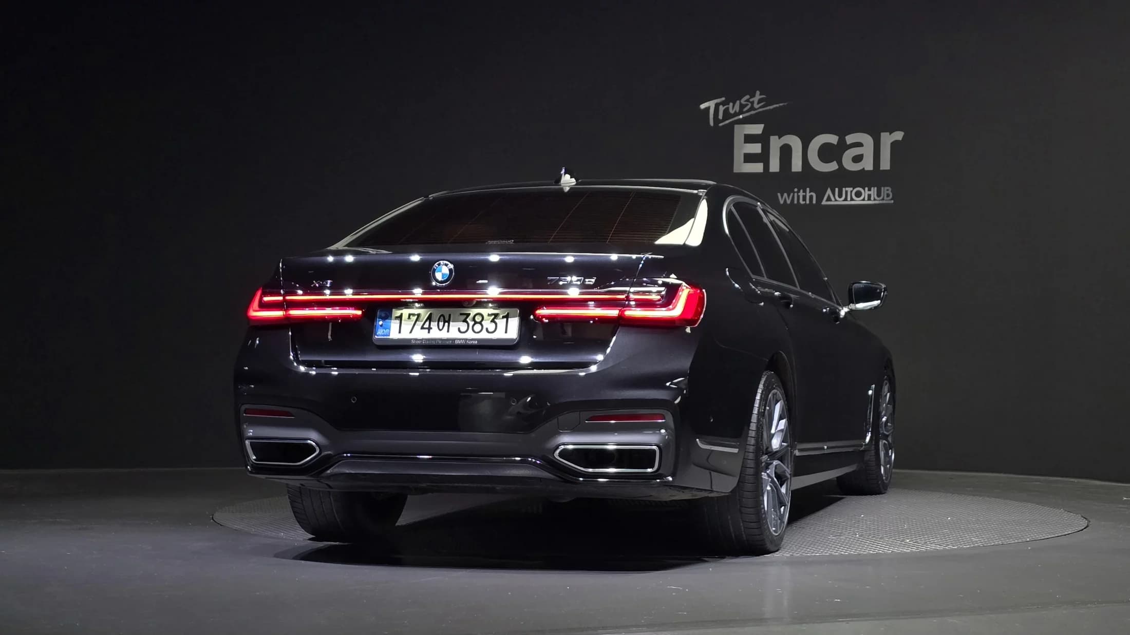 BMW 7-Series 730d xDrive M Sport, 2021 г. 100992 км. — фото 4