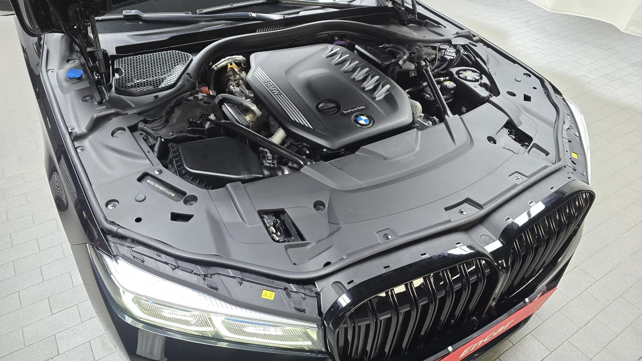 BMW 7-Series 730d xDrive M Sport, 2021 г. 100992 км. — фото 6
