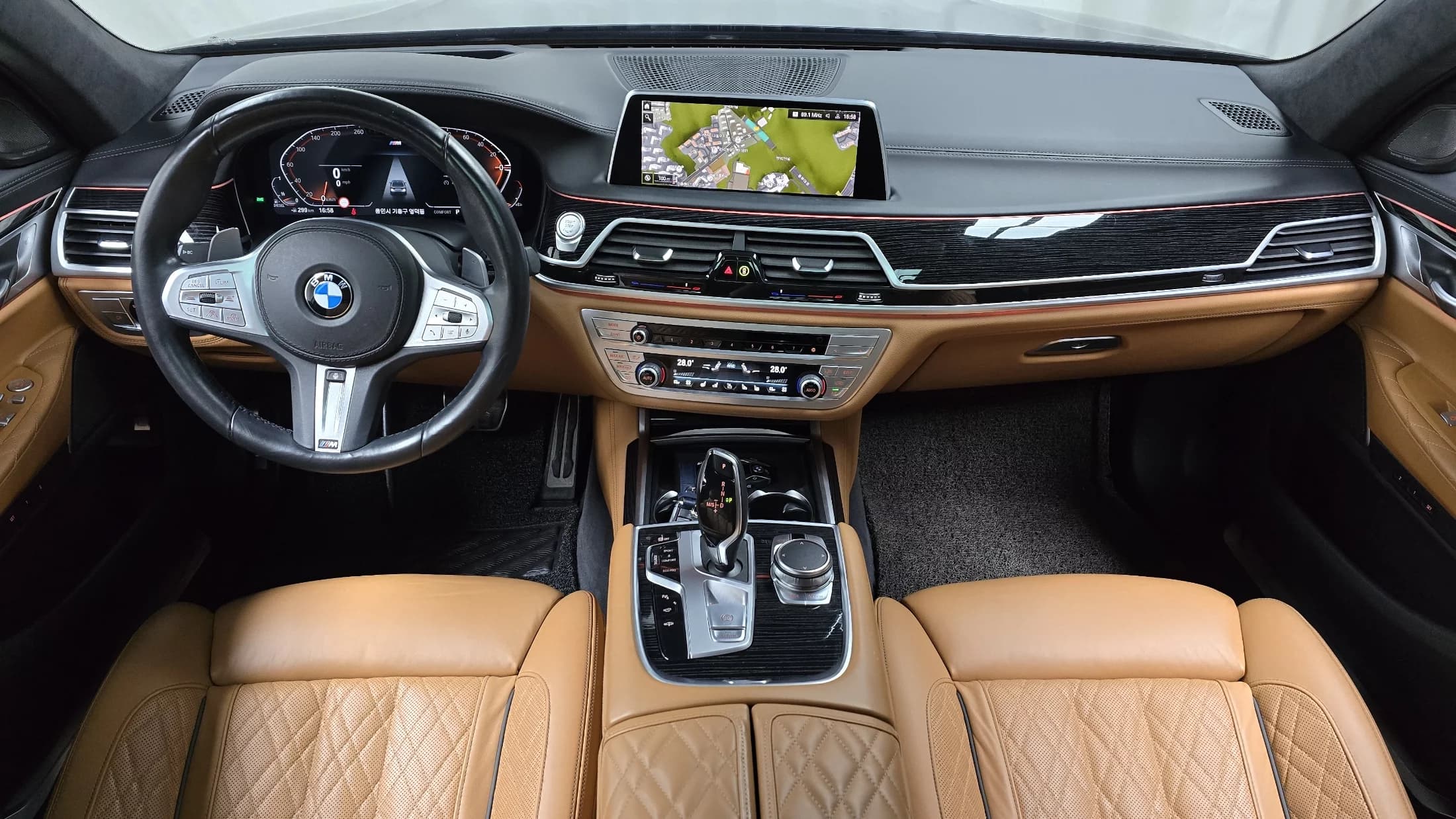 BMW 7-Series 730d xDrive M Sport, 2021 г. 100992 км. — фото 7