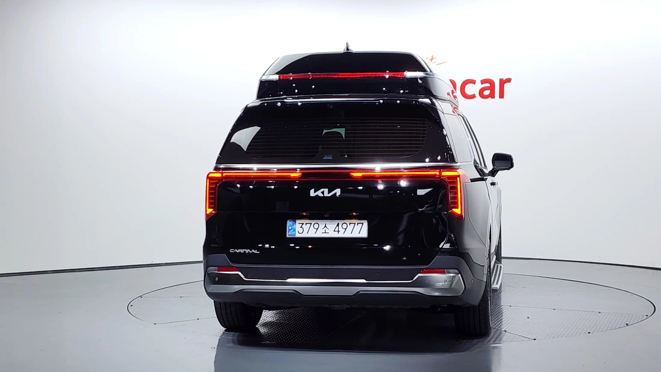 Kia Carnival Gasoline 7-Seater Hi Limousine Signature, 2024 г. 10331 км. — фото 4