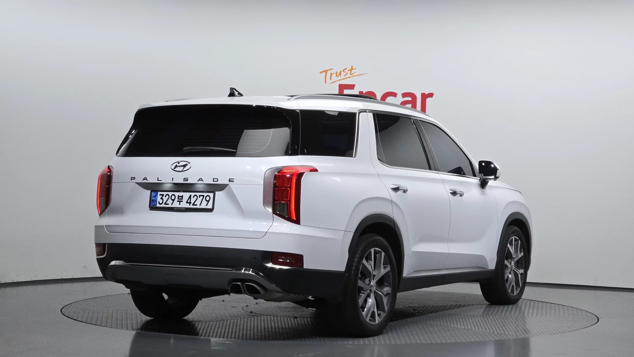 Hyundai Palisade Diesel 2.2 2WD Prestige, 2021 г. 60620 км. — фото 2