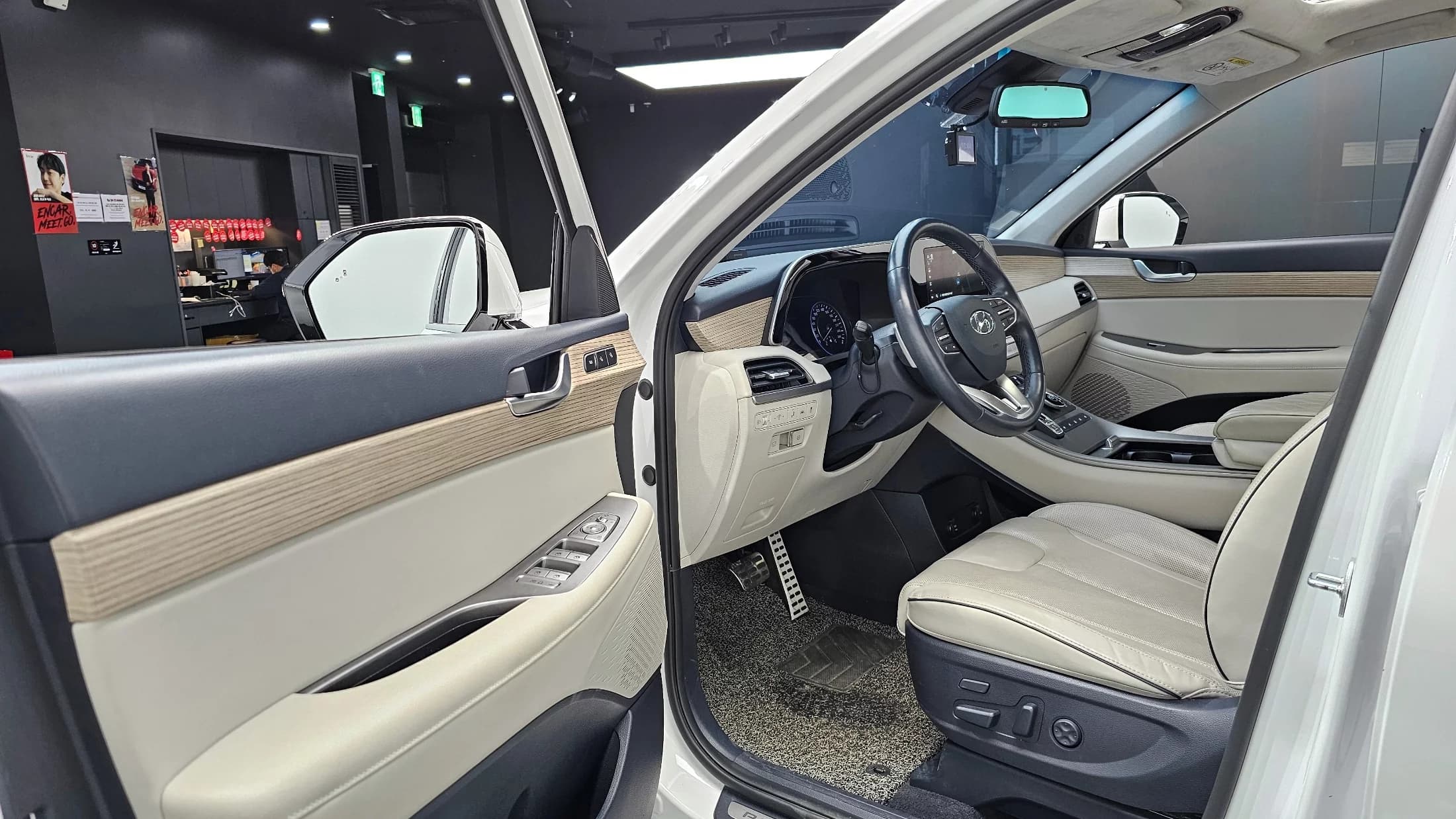 Hyundai Palisade Diesel 2.2 2WD Prestige, 2021 г. 60620 км. — фото 11