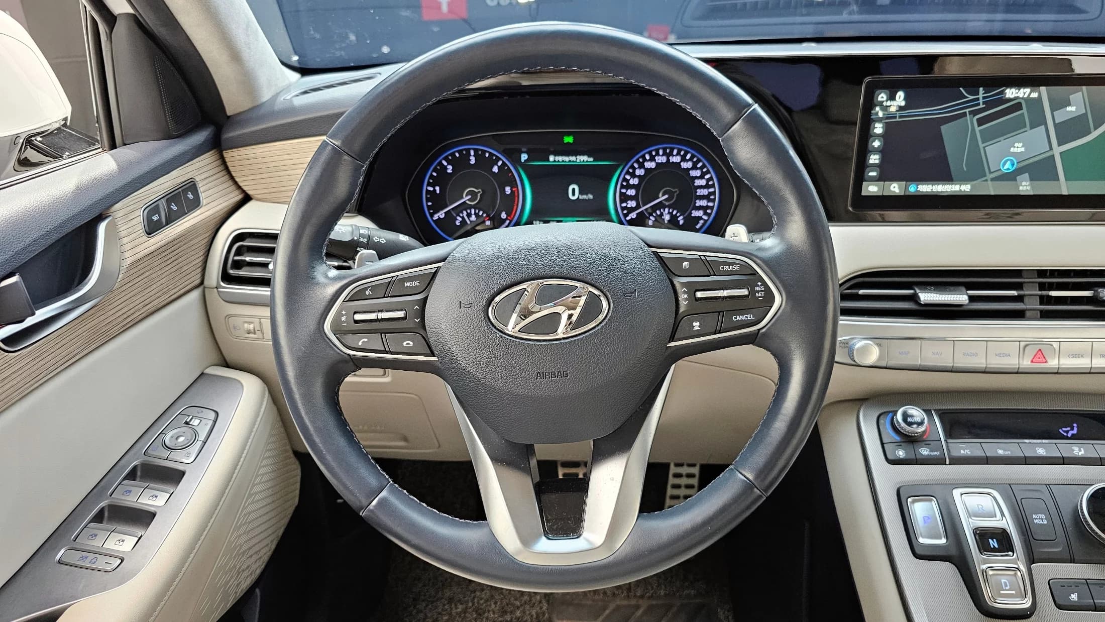 Hyundai Palisade Diesel 2.2 2WD Prestige, 2021 г. 60620 км. — фото 13