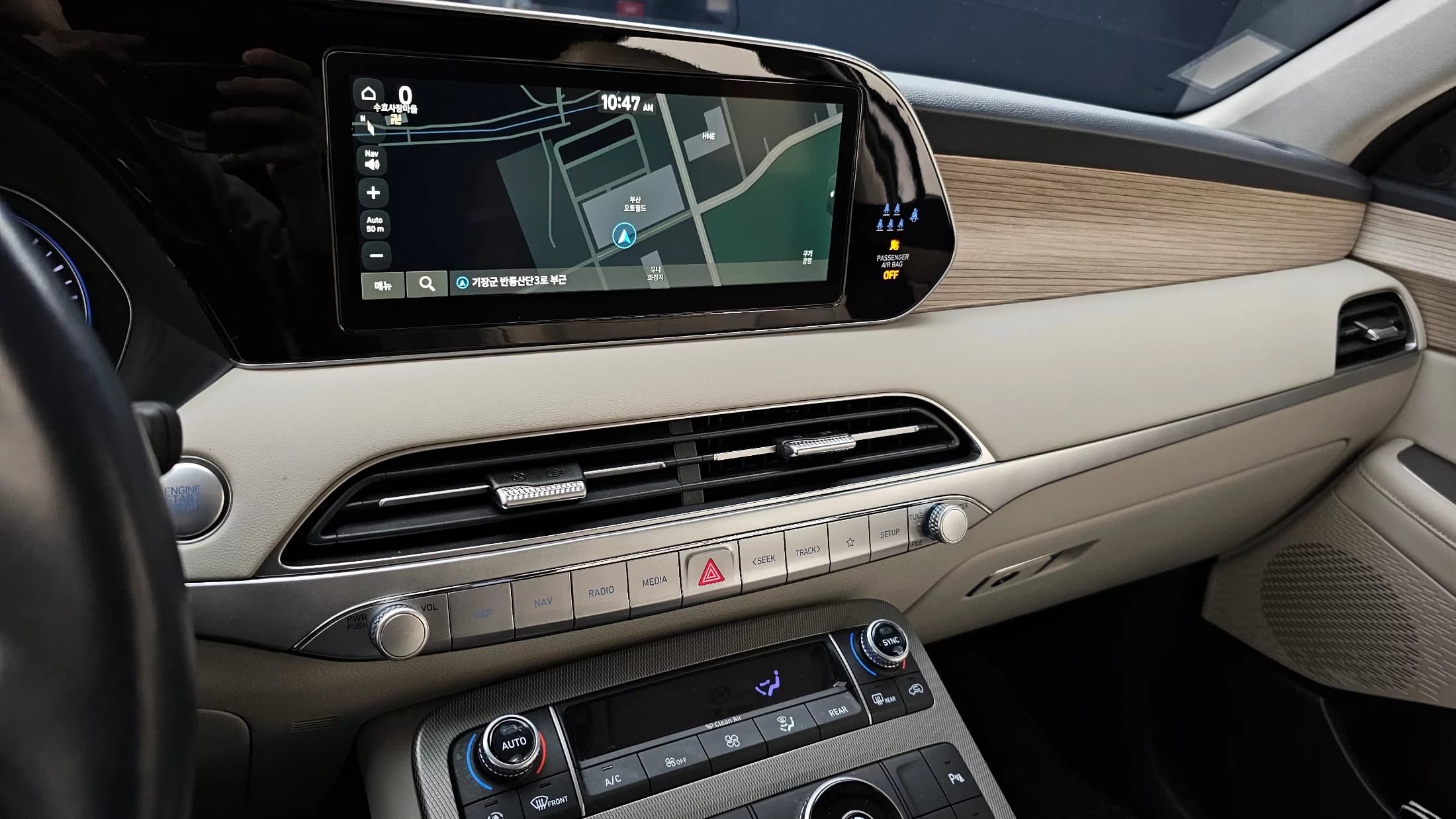 Hyundai Palisade Diesel 2.2 2WD Prestige, 2021 г. 60620 км. — фото 14