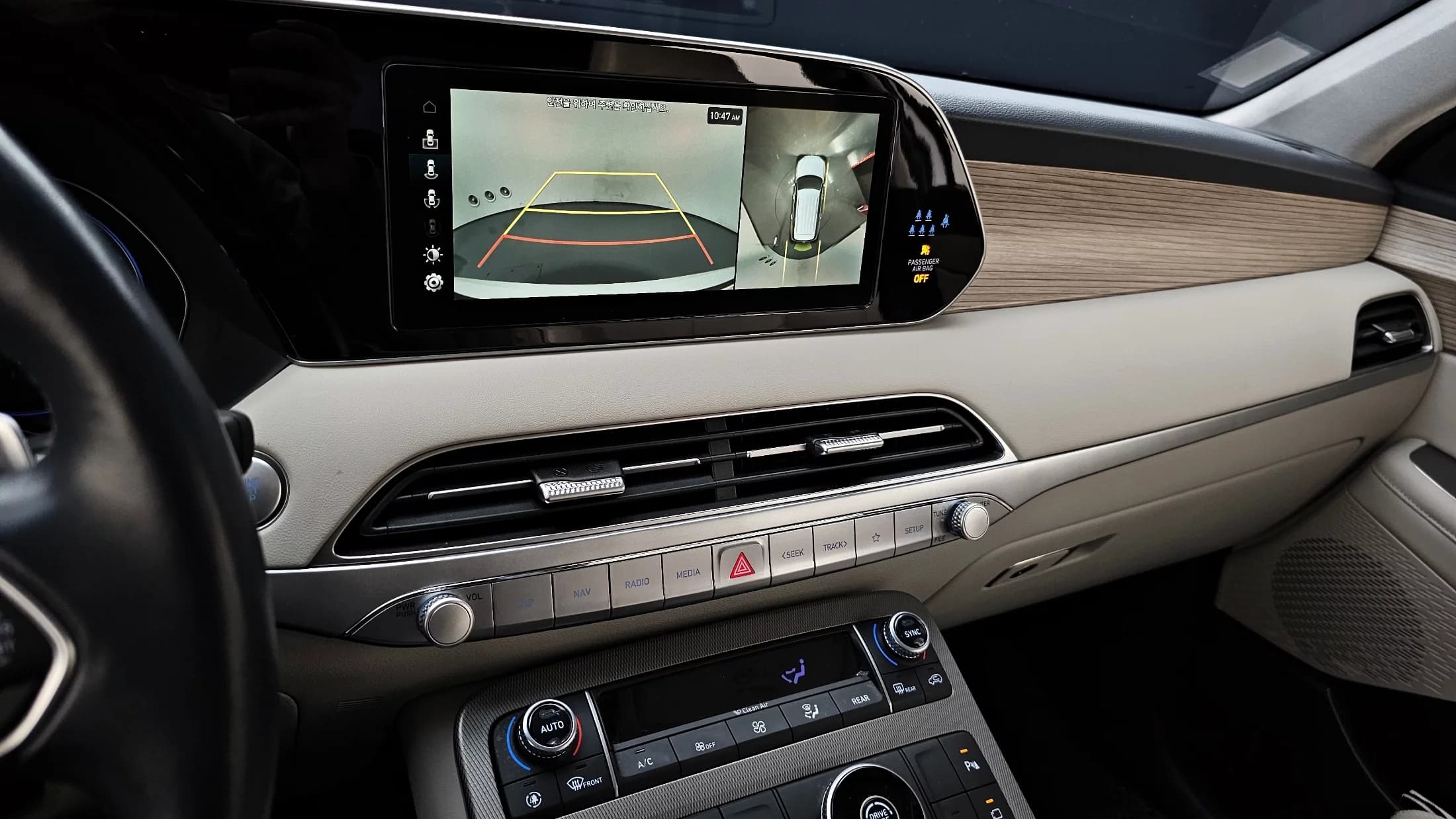 Hyundai Palisade Diesel 2.2 2WD Prestige, 2021 г. 60620 км. — фото 15