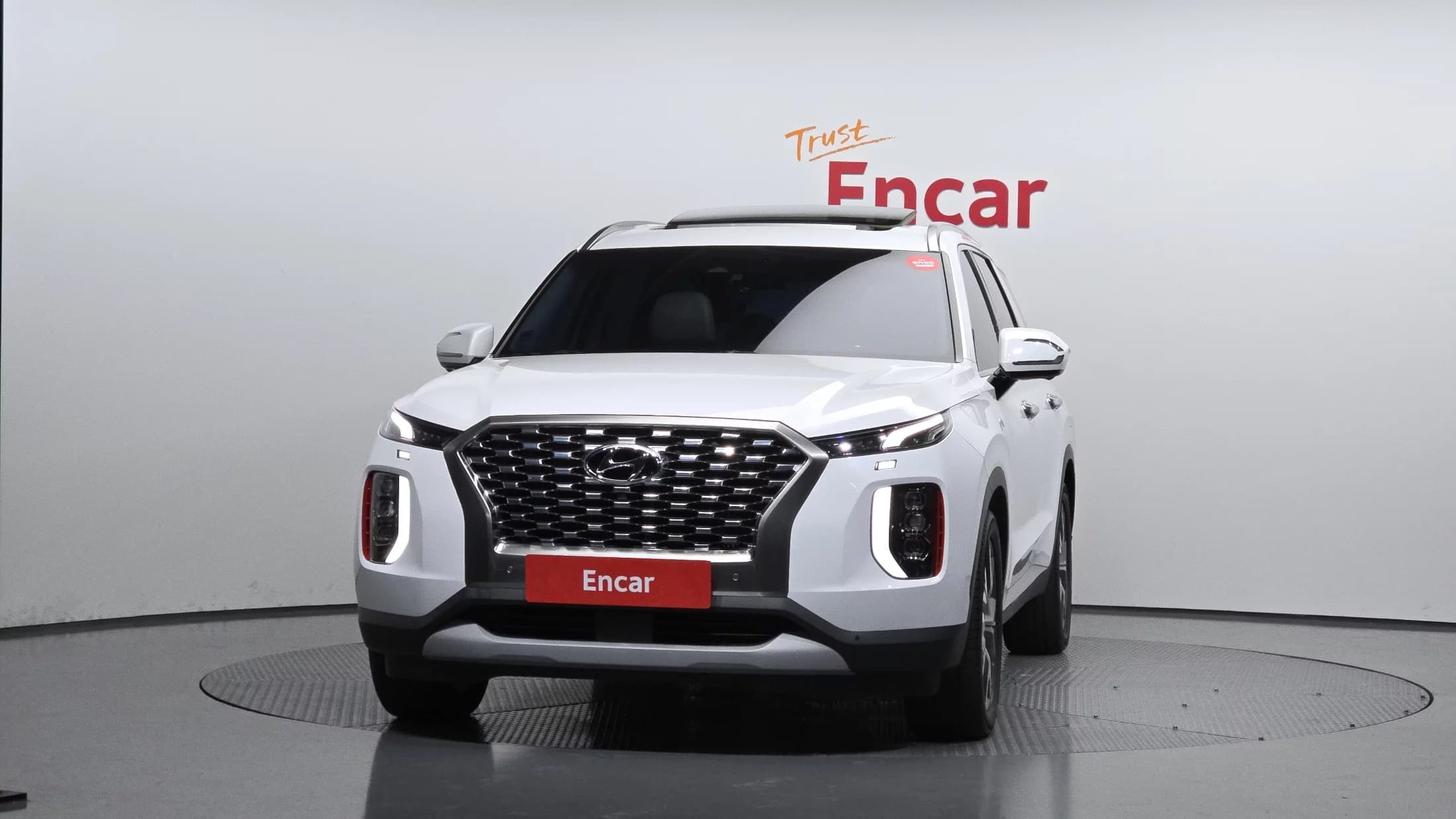 Hyundai Palisade Diesel 2.2 2WD Prestige, 2021 г. 60620 км. — фото 3