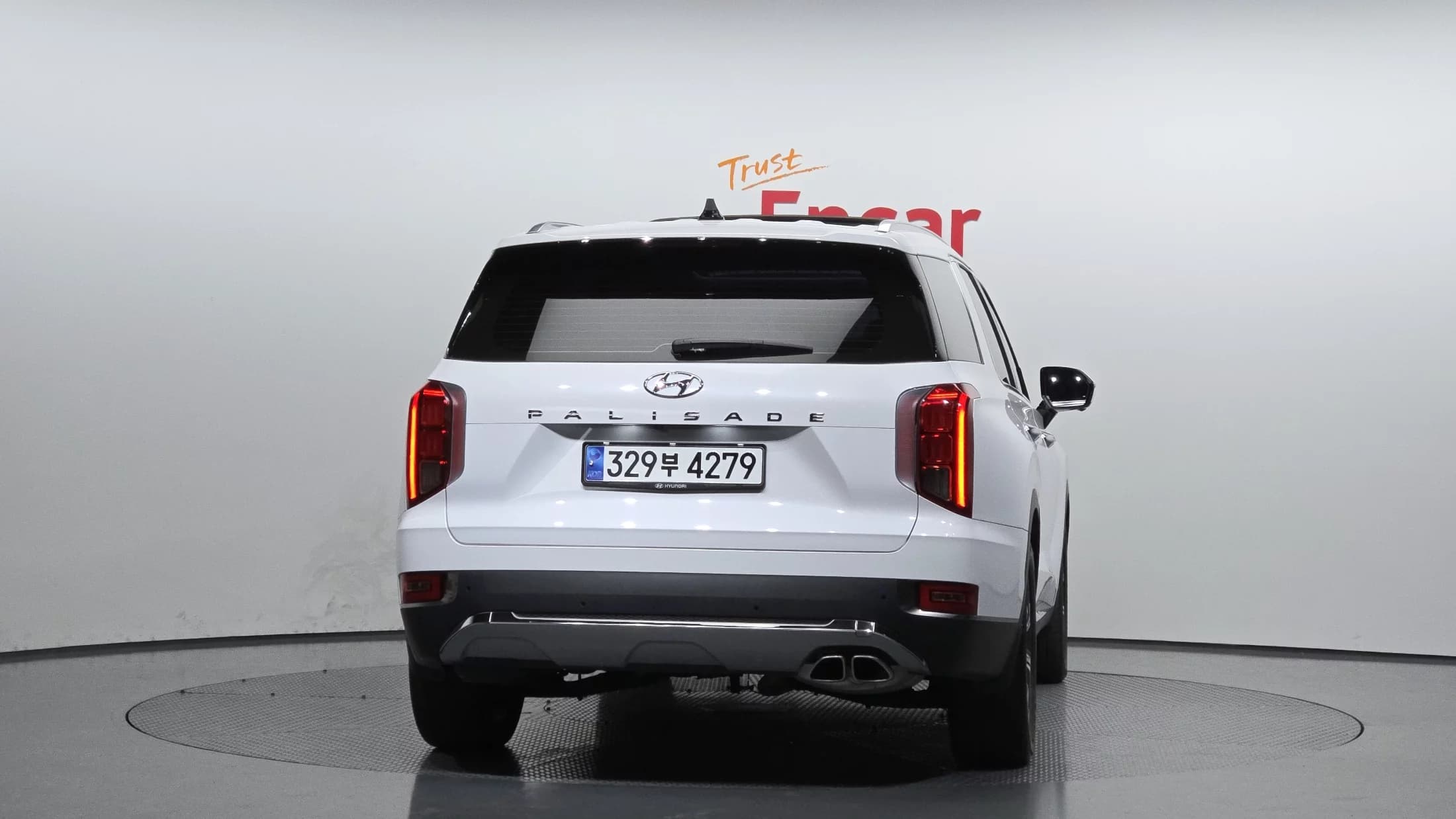 Hyundai Palisade Diesel 2.2 2WD Prestige, 2021 г. 60620 км. — фото 4