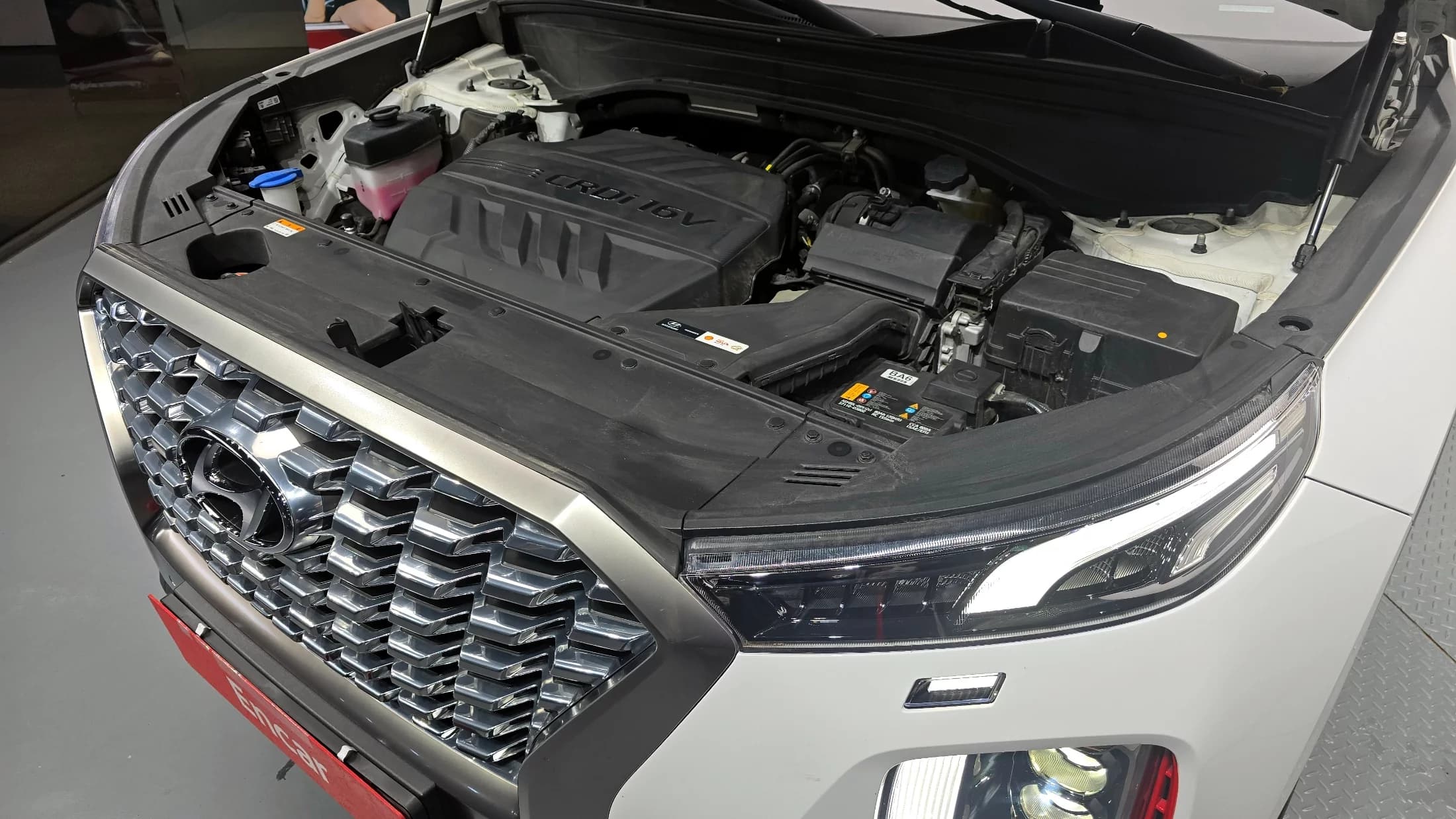 Hyundai Palisade Diesel 2.2 2WD Prestige, 2021 г. 60620 км. — фото 6