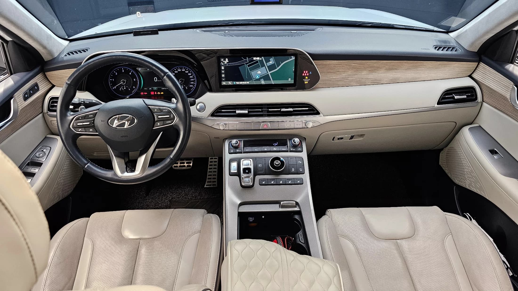 Hyundai Palisade Diesel 2.2 2WD Prestige, 2021 г. 60620 км. — фото 7