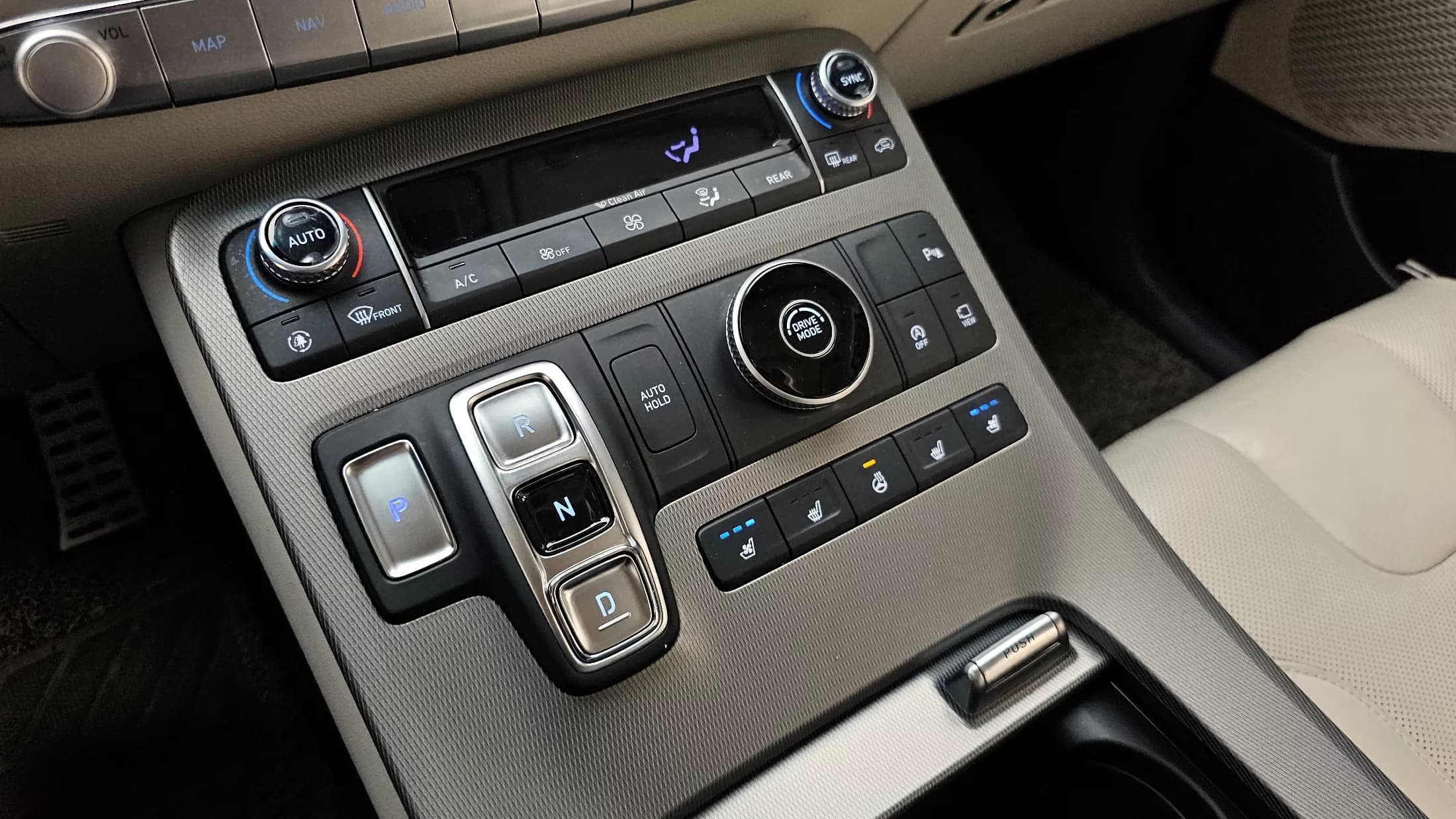 Hyundai Palisade Diesel 2.2 2WD Prestige, 2021 г. 60620 км. — фото 9