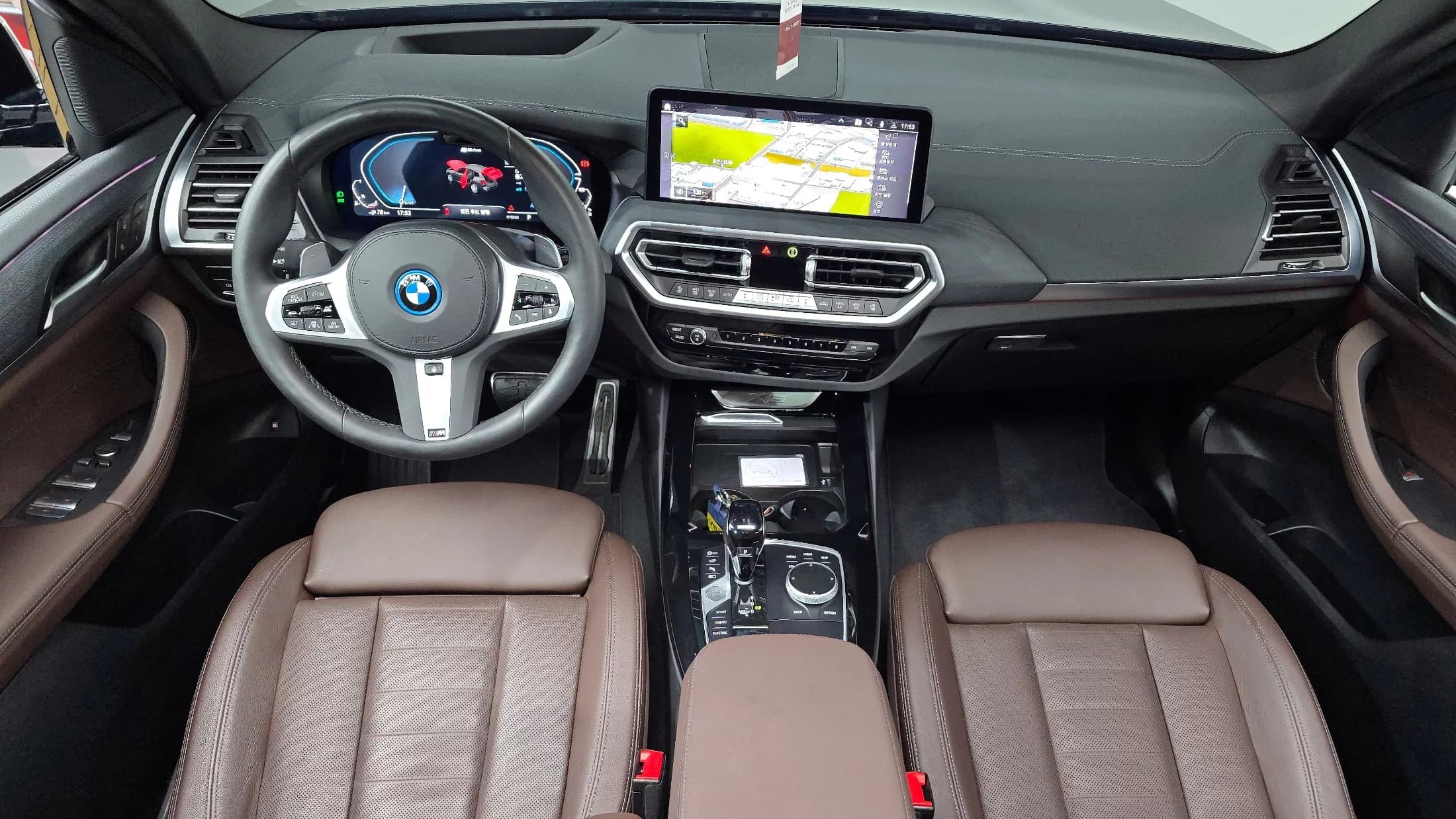 BMW X3 xDrive 30e M Sport, гибрид, 2024 г. 17178 км. — фото 7