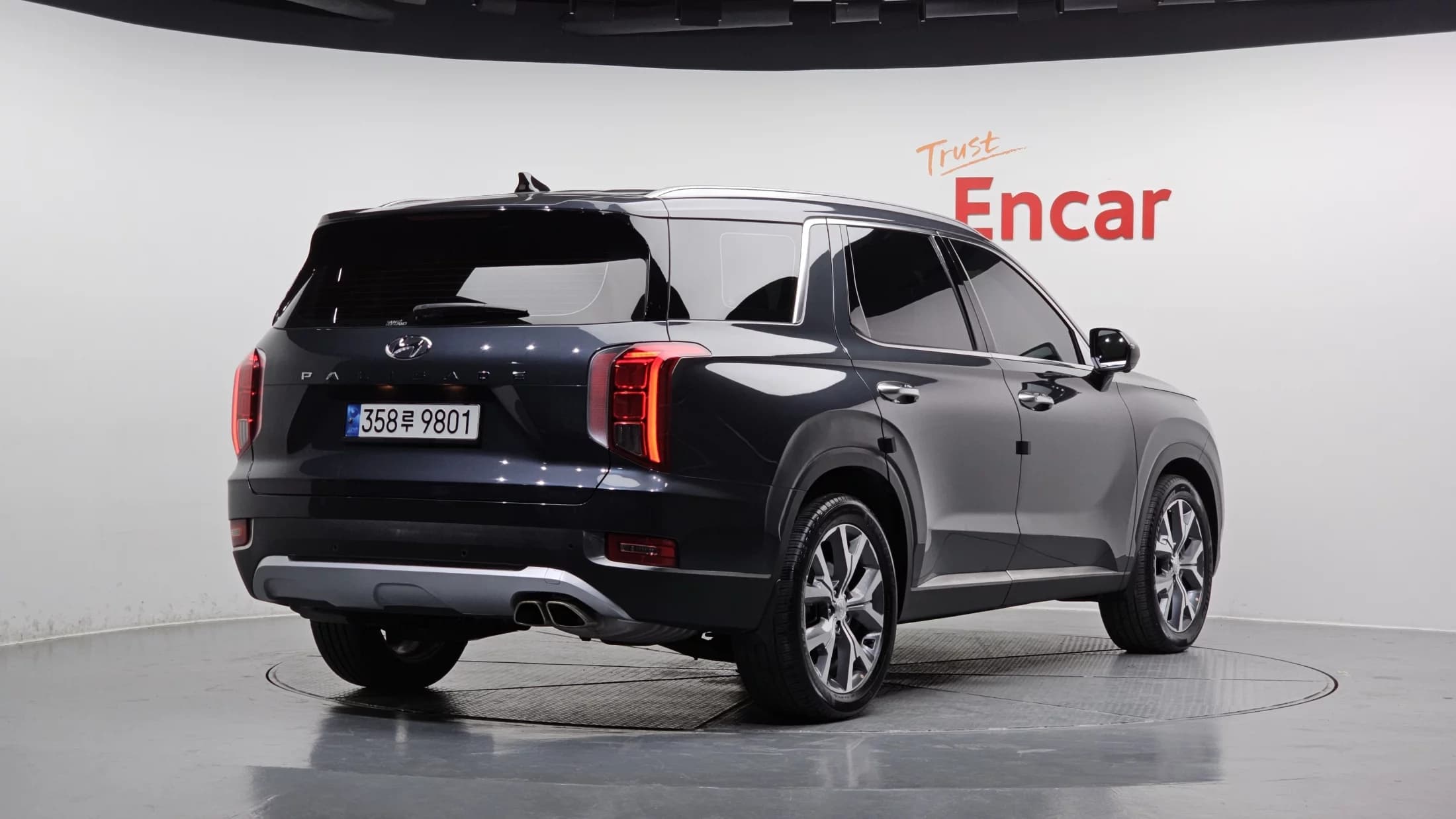 Hyundai Palisade Diesel 2.2 2WD Prestige, 2022 г. 43434 км. — фото 2