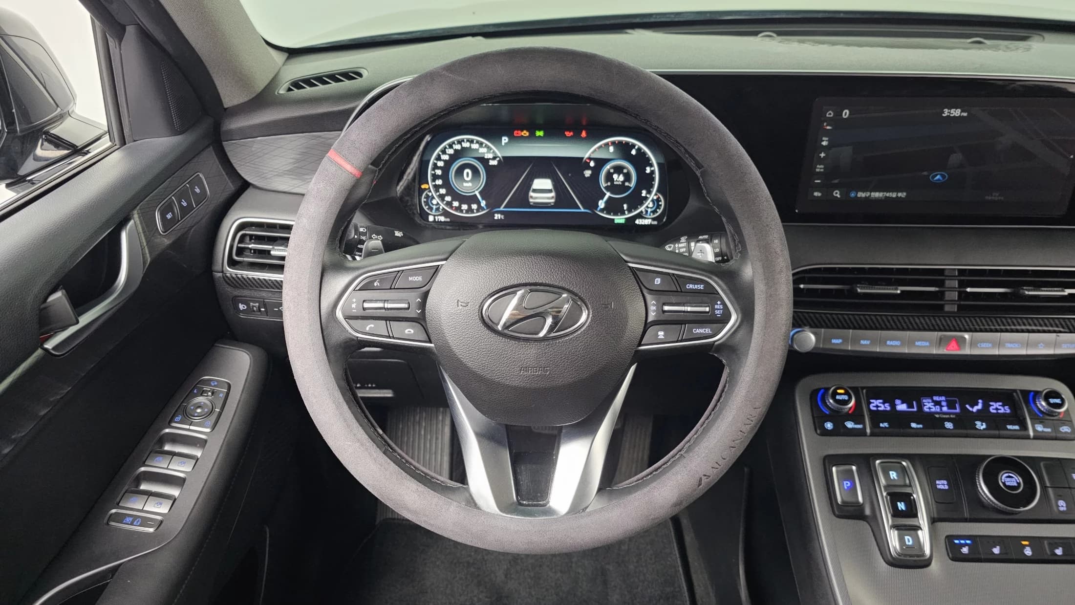 Hyundai Palisade Diesel 2.2 2WD Prestige, 2022 г. 43434 км. — фото 13