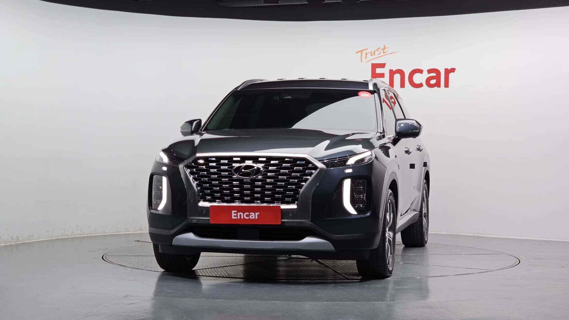 Hyundai Palisade Diesel 2.2 2WD Prestige, 2022 г. 43434 км. — фото 3