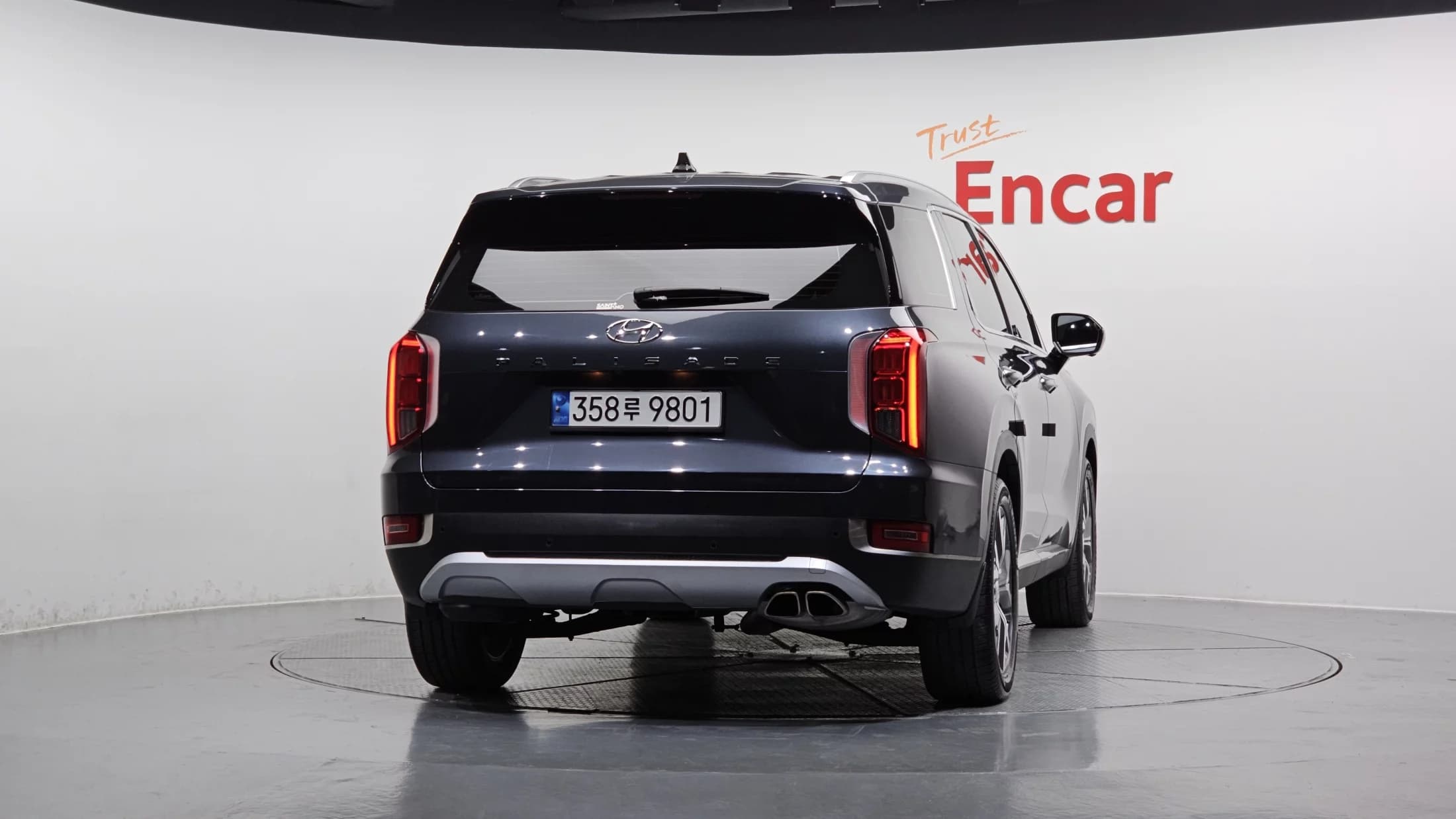 Hyundai Palisade Diesel 2.2 2WD Prestige, 2022 г. 43434 км. — фото 4