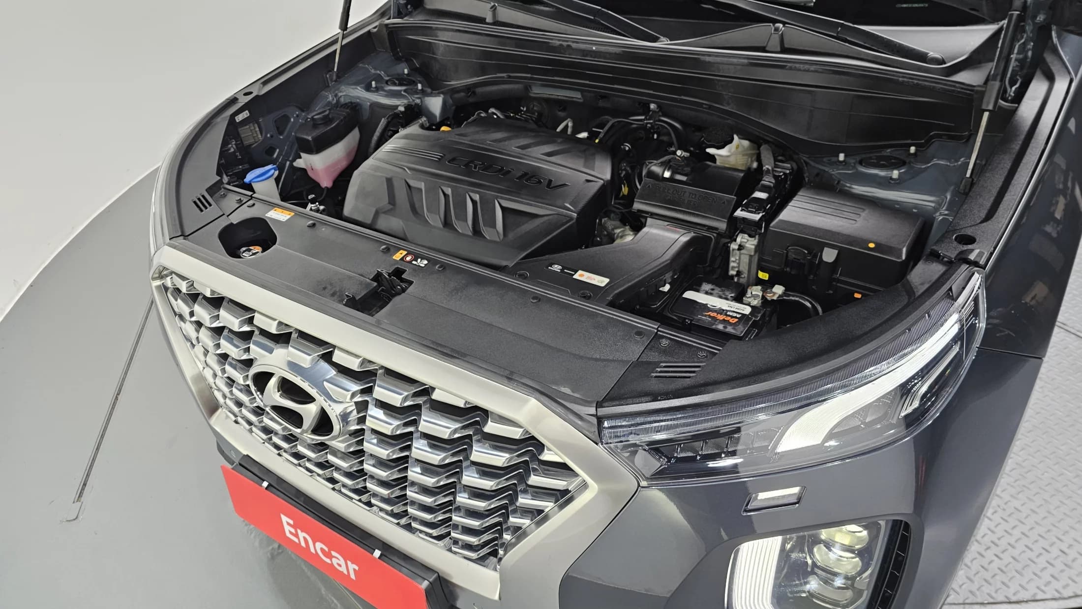 Hyundai Palisade Diesel 2.2 2WD Prestige, 2022 г. 43434 км. — фото 6