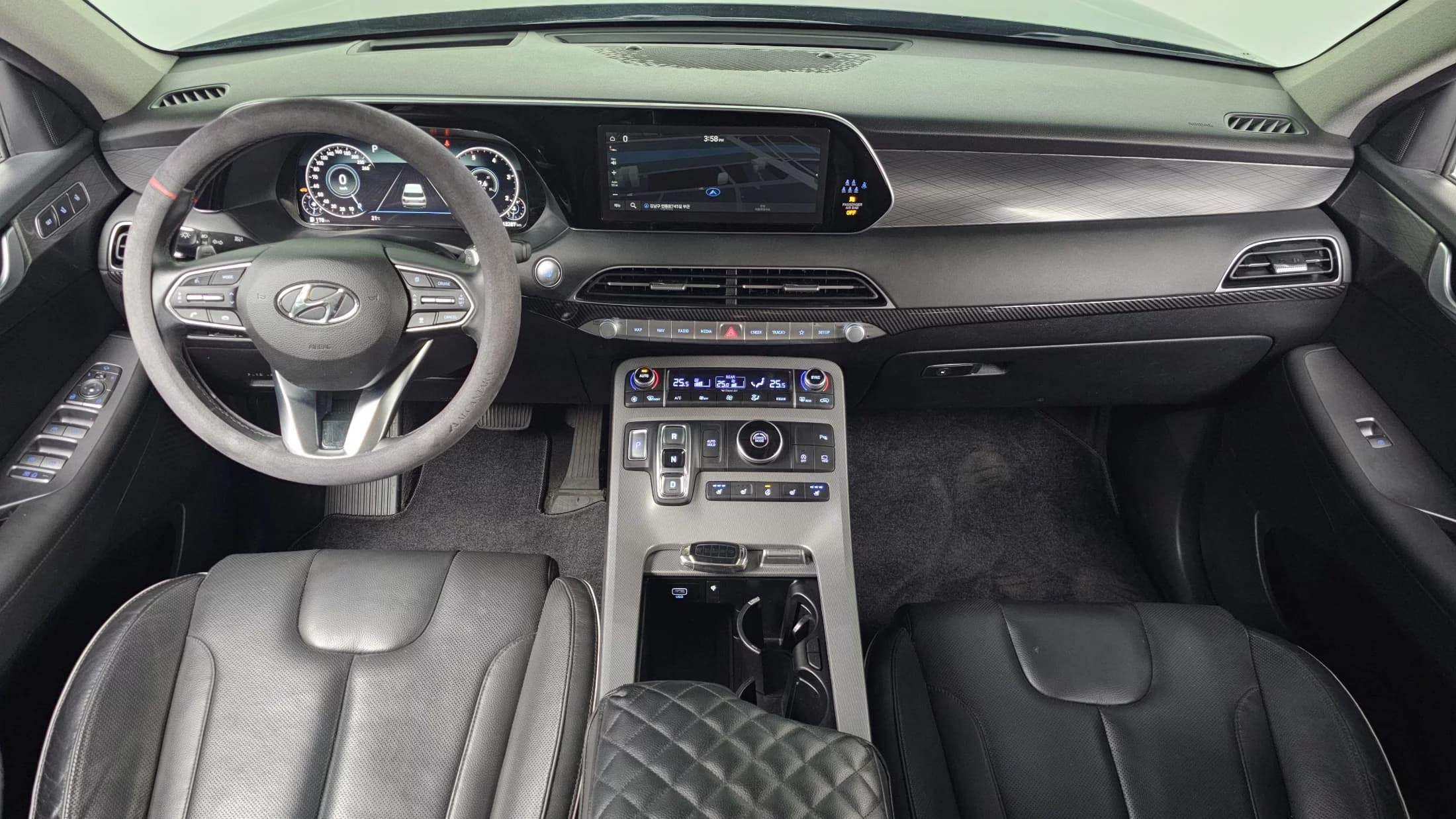Hyundai Palisade Diesel 2.2 2WD Prestige, 2022 г. 43434 км. — фото 7