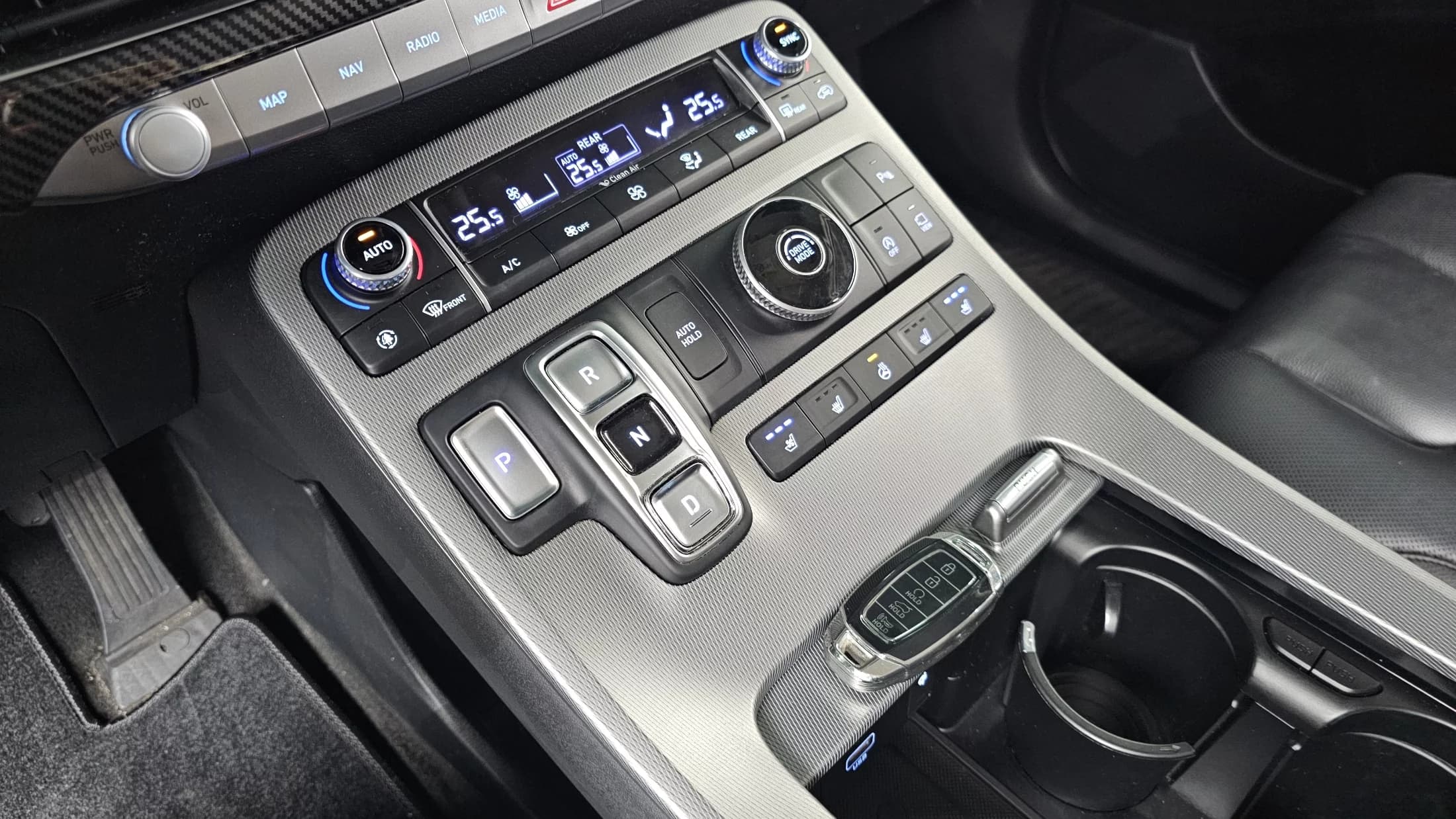 Hyundai Palisade Diesel 2.2 2WD Prestige, 2022 г. 43434 км. — фото 9