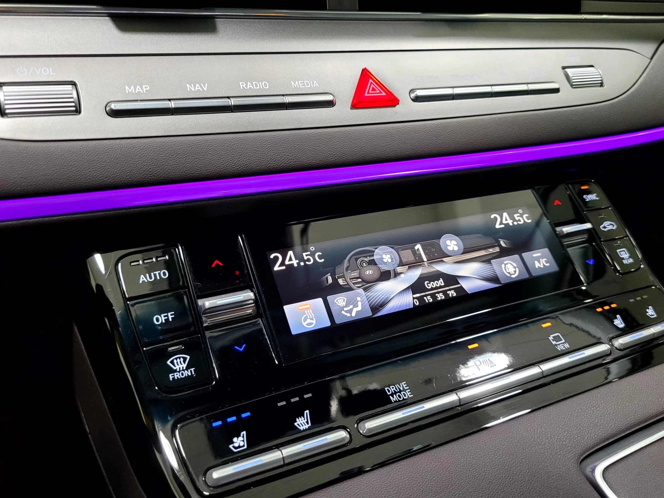 Hyundai Grandeur 2.5 Premium Choice, 2021 г. 33880 км. — фото 16