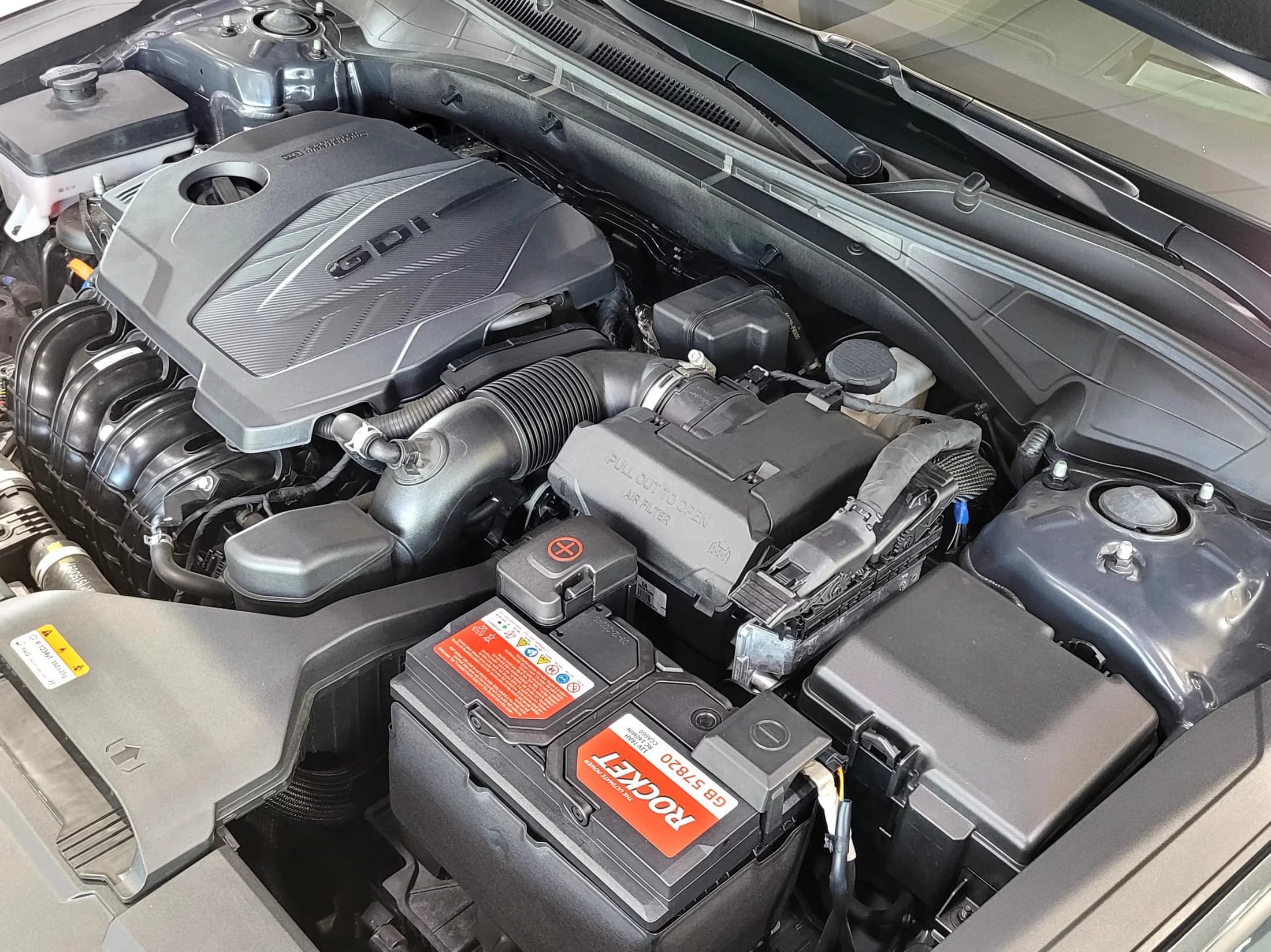 Hyundai Grandeur 2.5 Premium Choice, 2021 г. 33880 км. — фото 6
