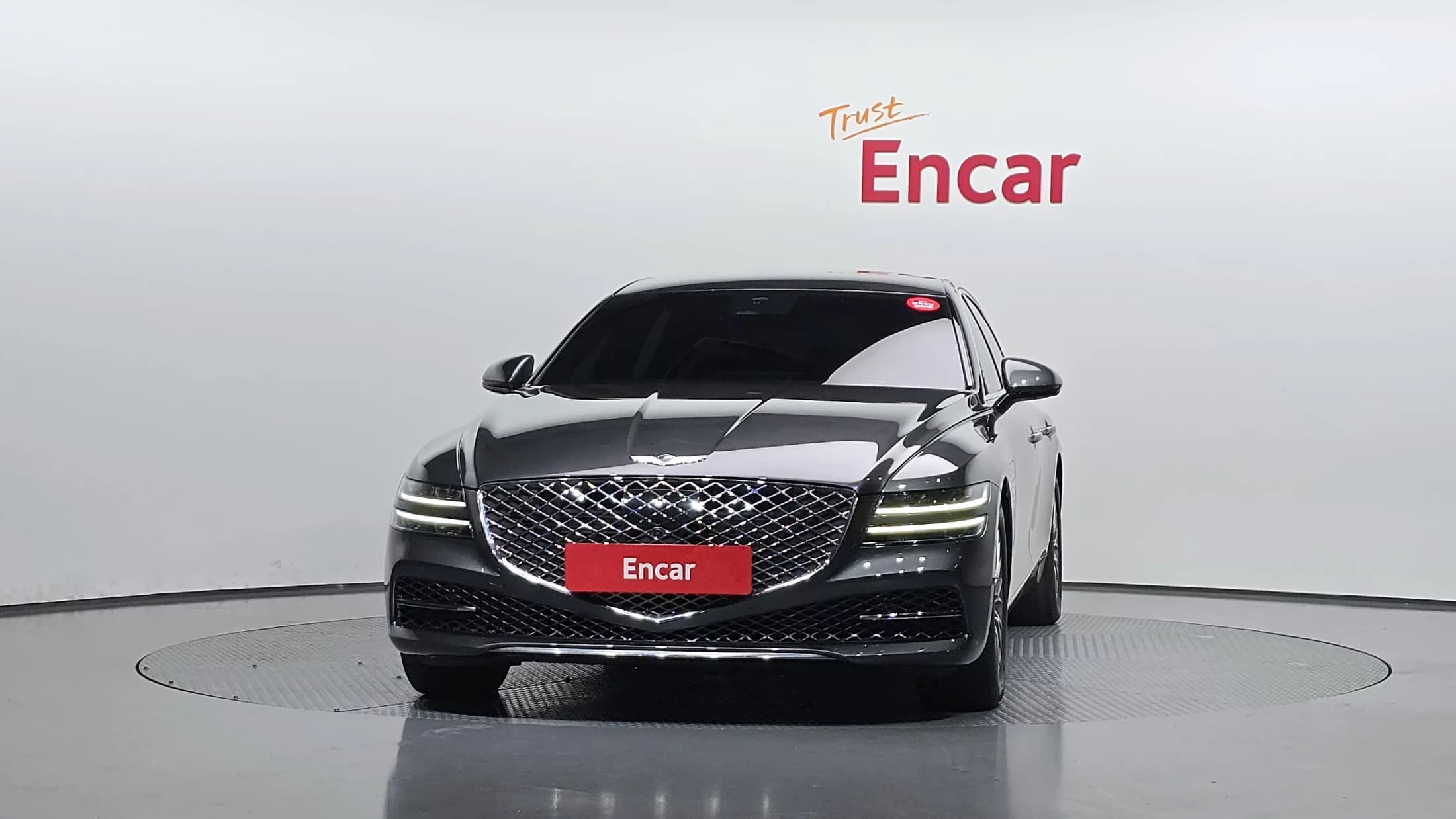 Genesis G80 Gasoline 2.5 Turbo 2WD, 2021 г. 73220 км. — фото 3