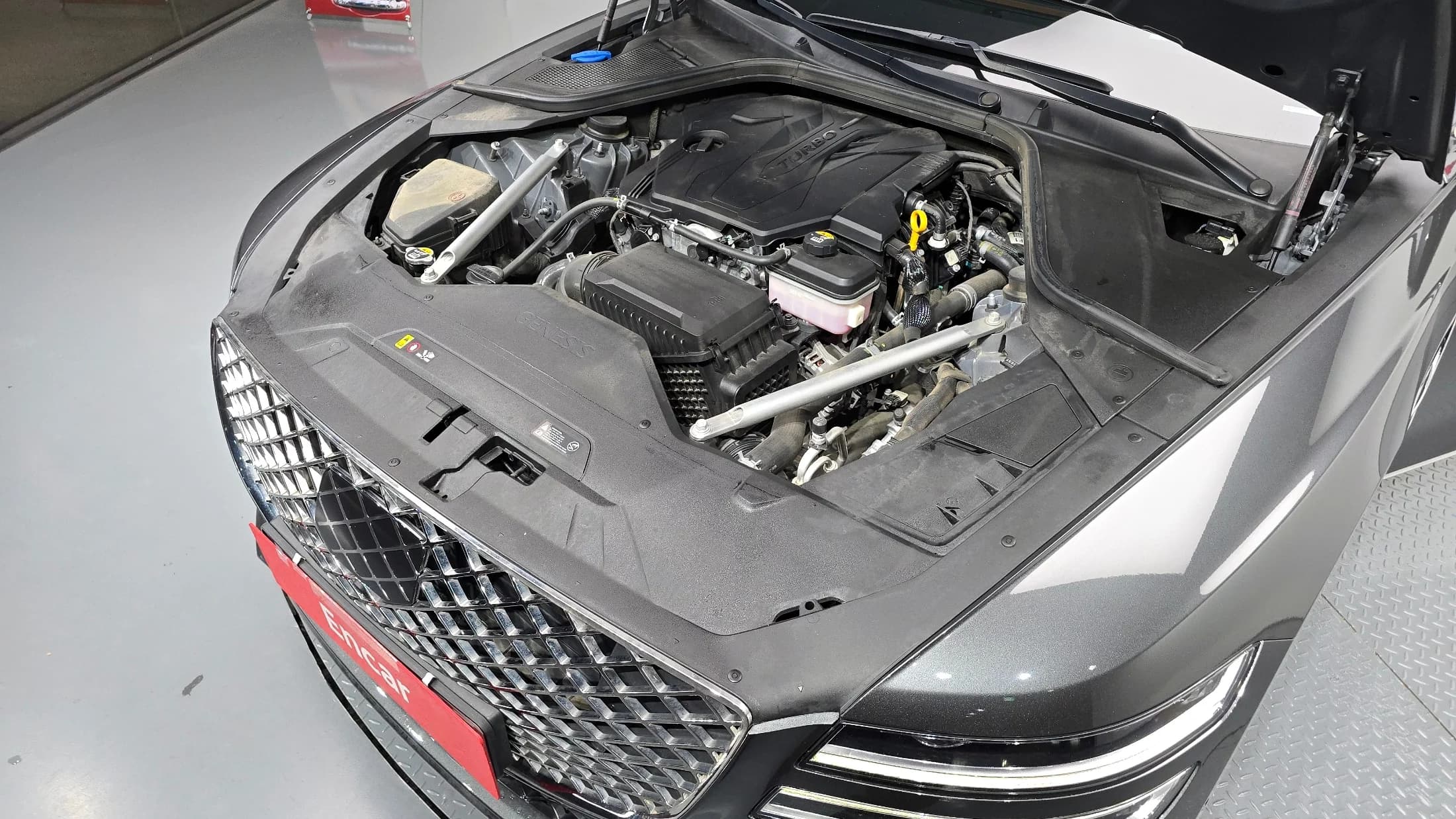 Genesis G80 Gasoline 2.5 Turbo 2WD, 2021 г. 73220 км. — фото 6