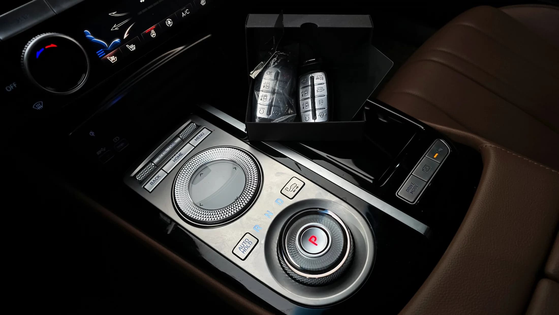 Genesis G80 Gasoline 2.5 Turbo 2WD, 2021 г. 73220 км. — фото 9