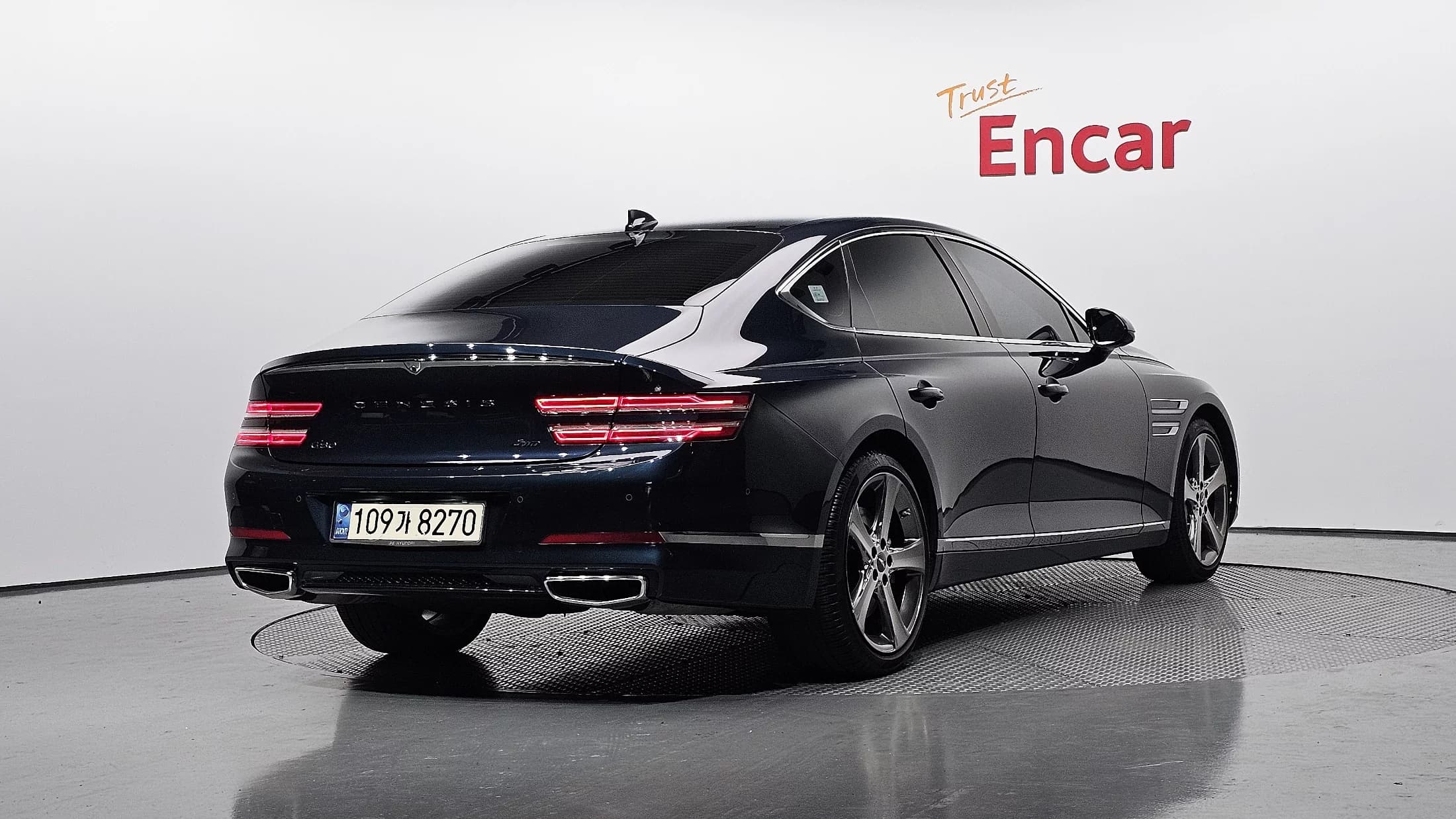 Genesis G80 Gasoline 2.5 Turbo AWD, 2022 г. 53858 км. — фото 2
