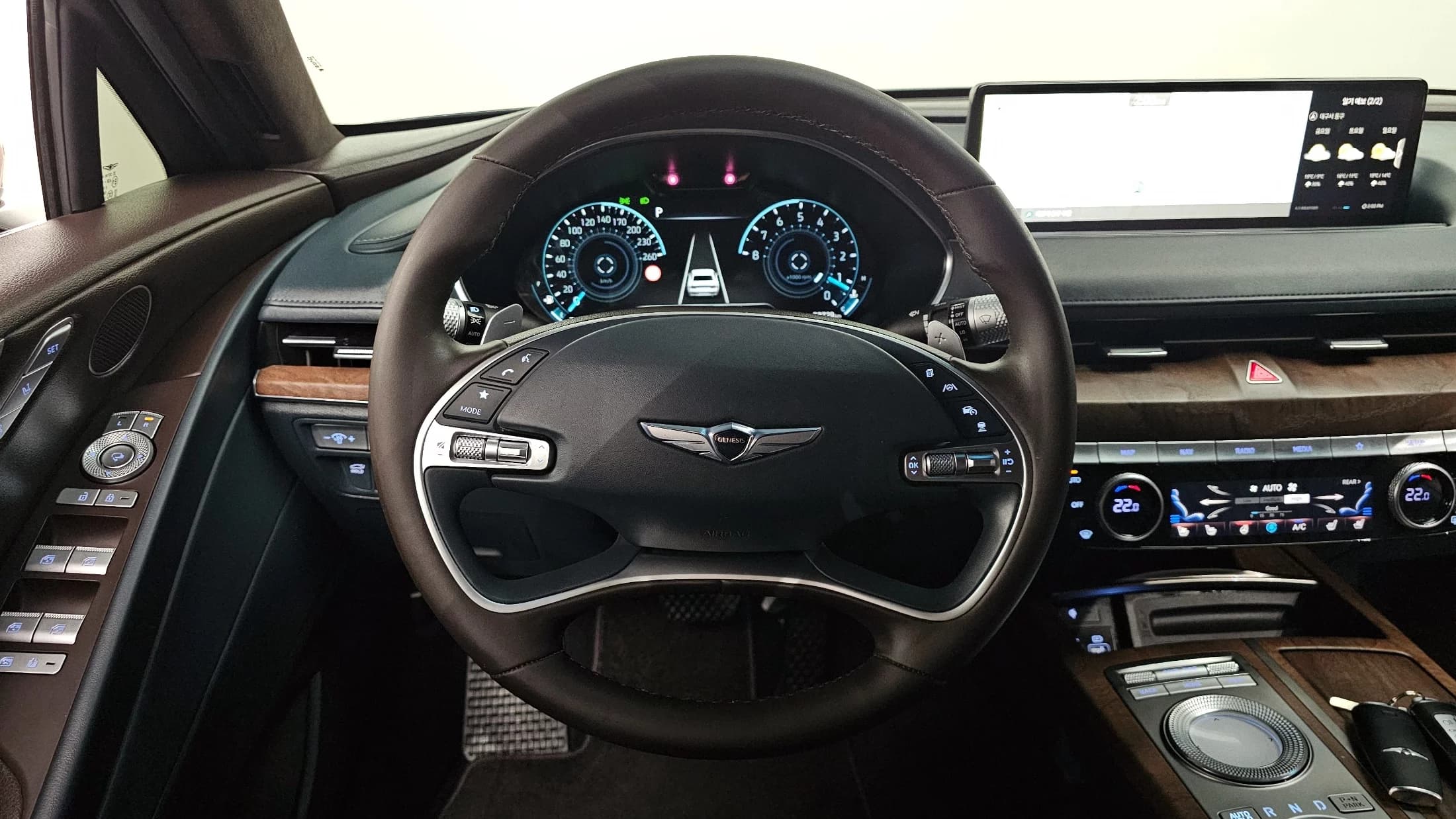 Genesis G80 Gasoline 2.5 Turbo AWD, 2022 г. 53858 км. — фото 13