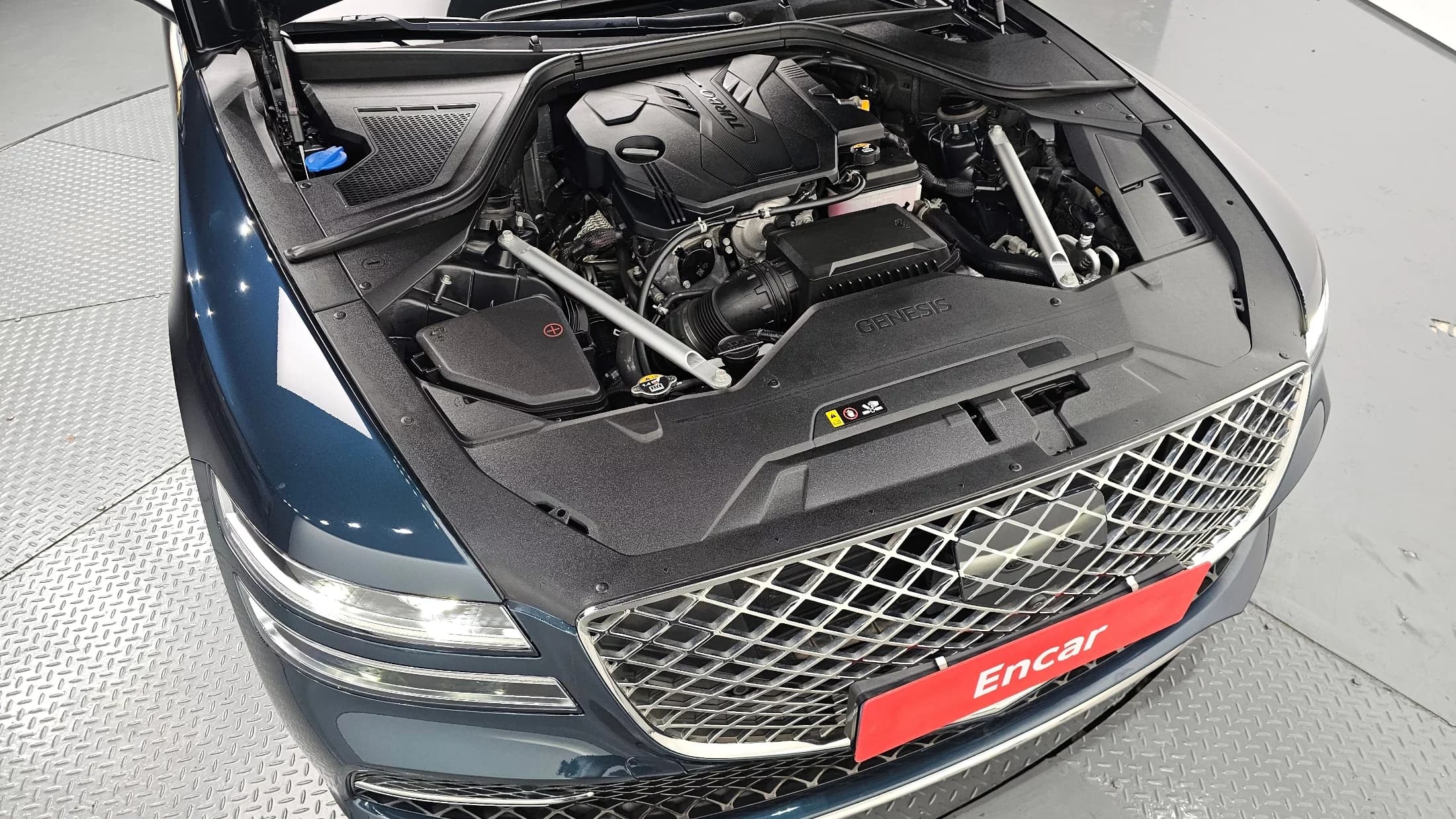 Genesis G80 Gasoline 2.5 Turbo AWD, 2022 г. 53858 км. — фото 6