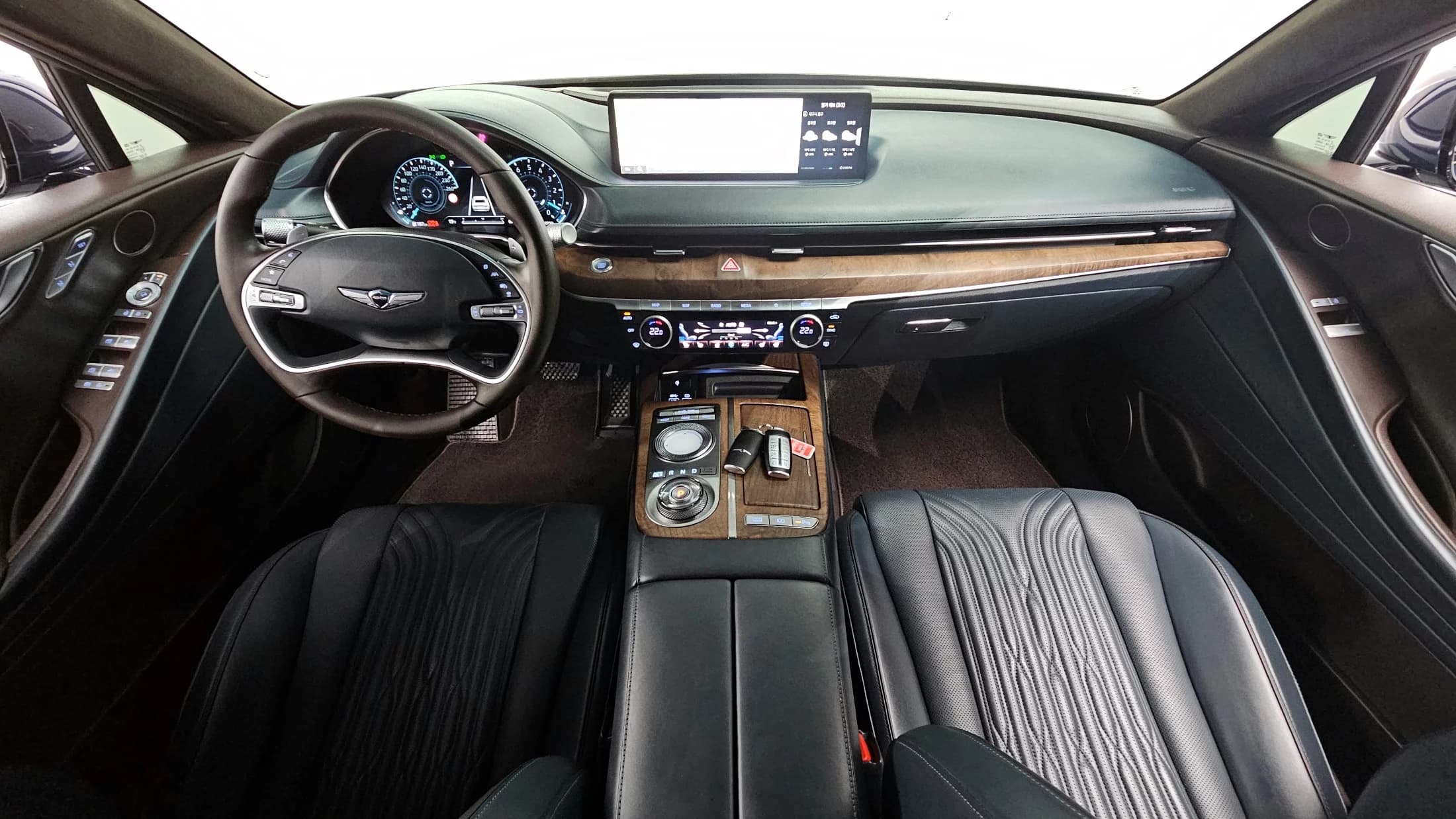 Genesis G80 Gasoline 2.5 Turbo AWD, 2022 г. 53858 км. — фото 7