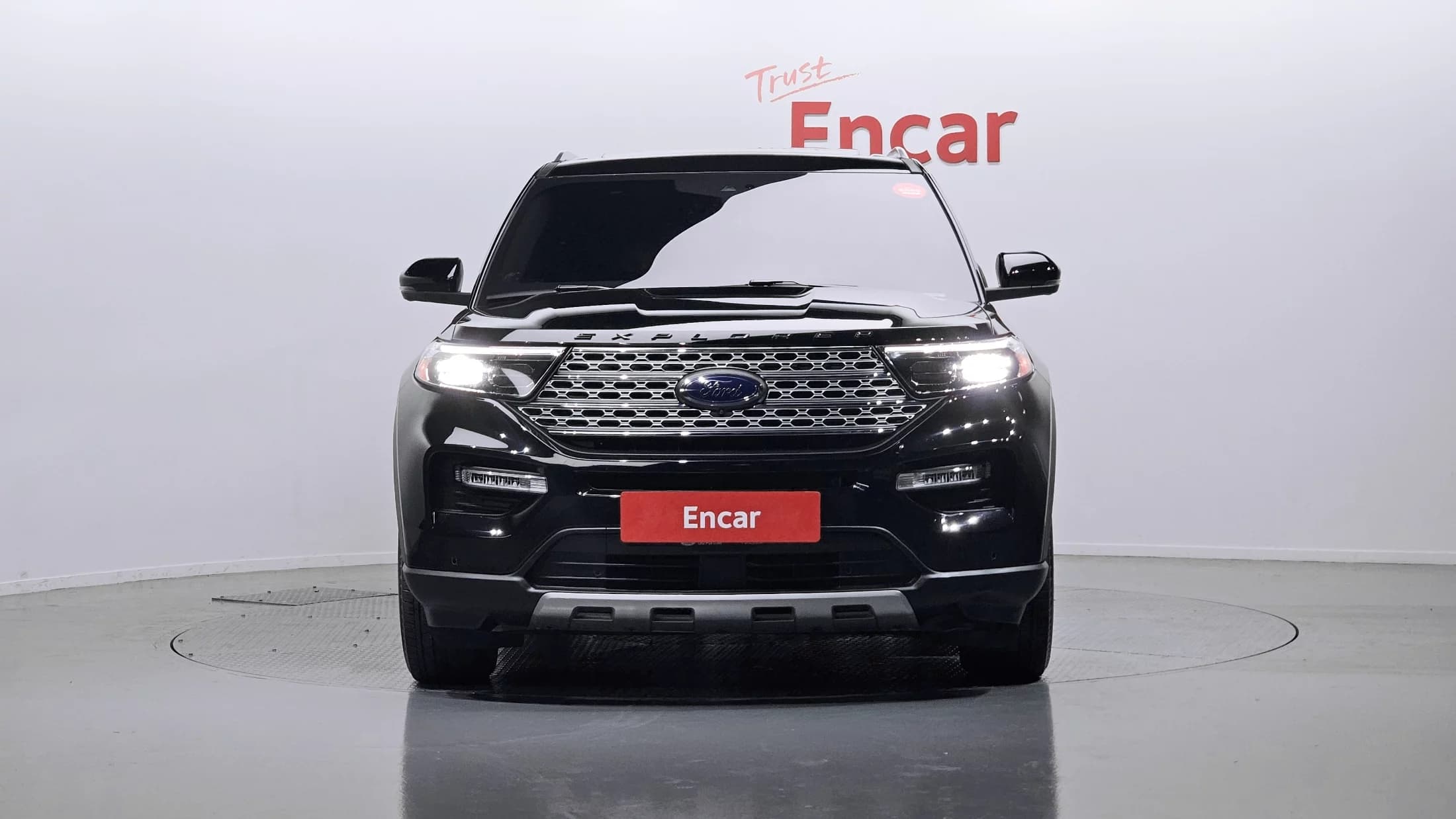 Ford EXPLORER 2.3 LimIted 4WD, 2021 г. 54335 км. — фото 3