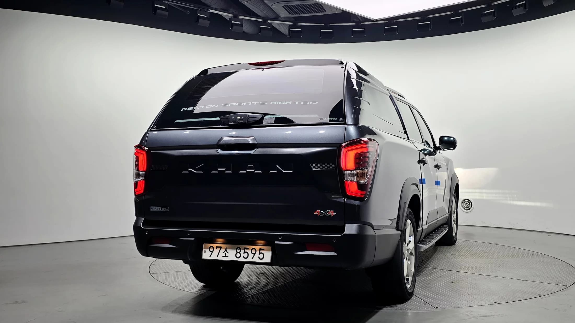 SsangYong Rexton Diesel 2.2 4WD Noblesse, 2021 г. 54058 км. — фото 4