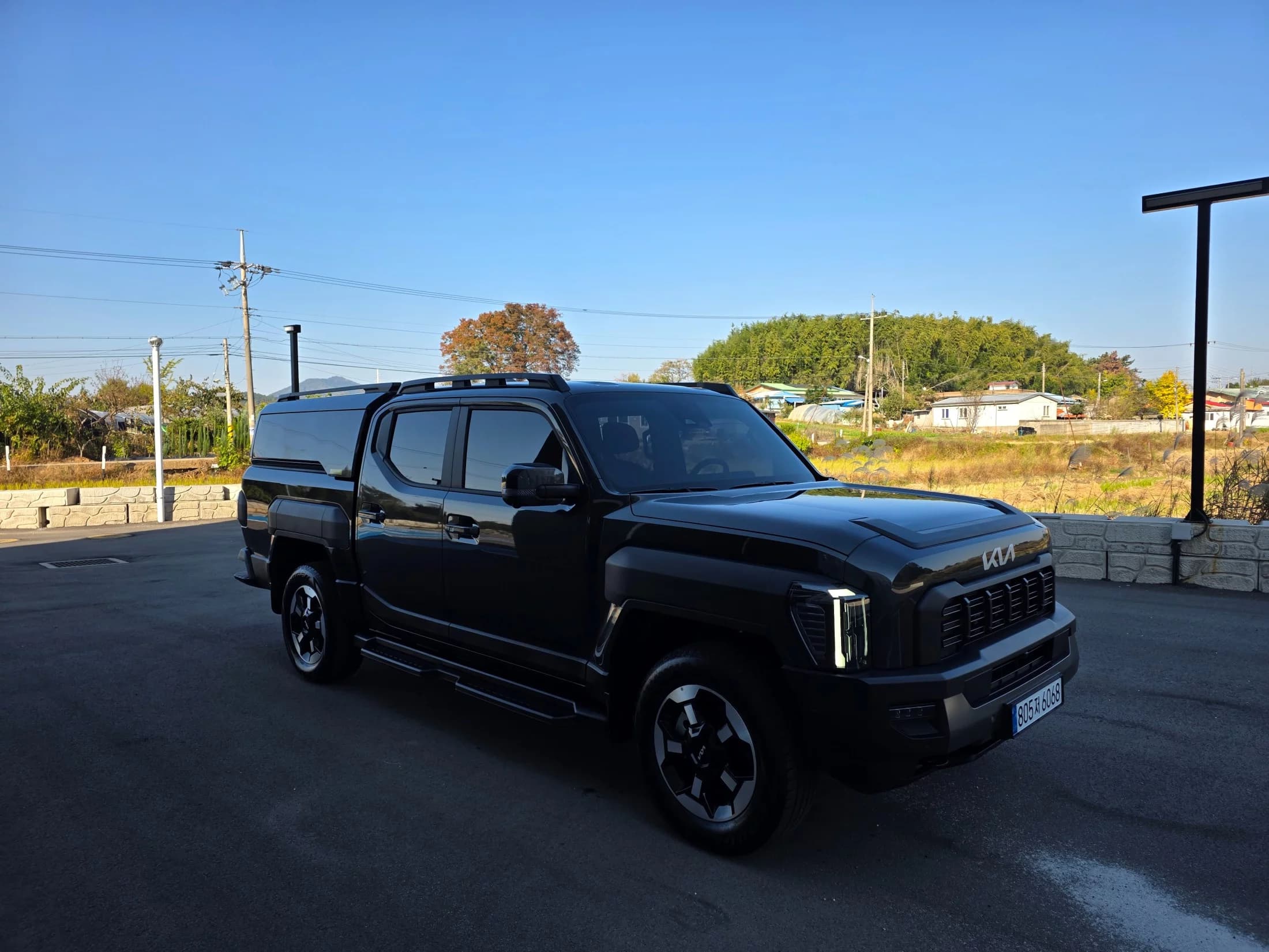 Kia Tasman 2.5T Gasoline 4WD Extreme, 2025 г. 2780 км. — фото 2