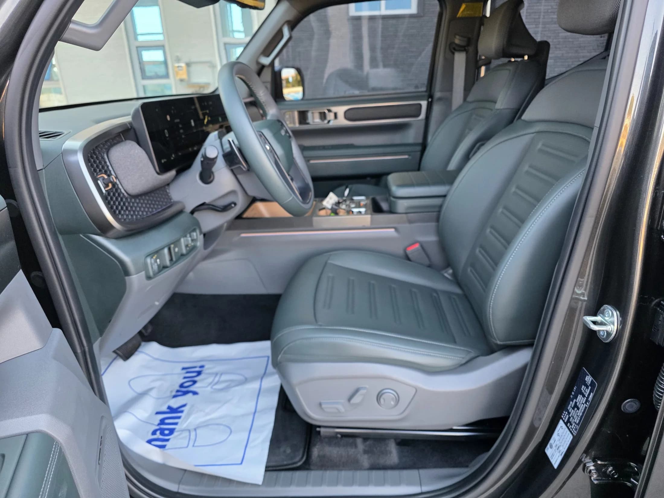 Kia Tasman 2.5T Gasoline 4WD Extreme, 2025 г. 2780 км. — фото 14