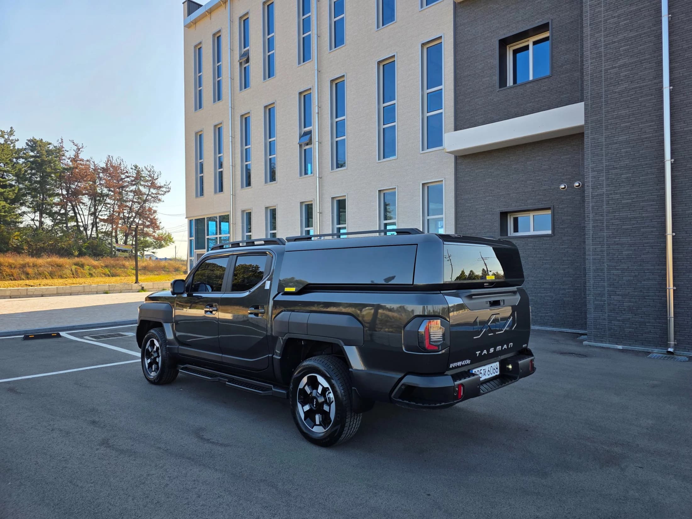 Kia Tasman 2.5T Gasoline 4WD Extreme, 2025 г. 2780 км. — фото 6