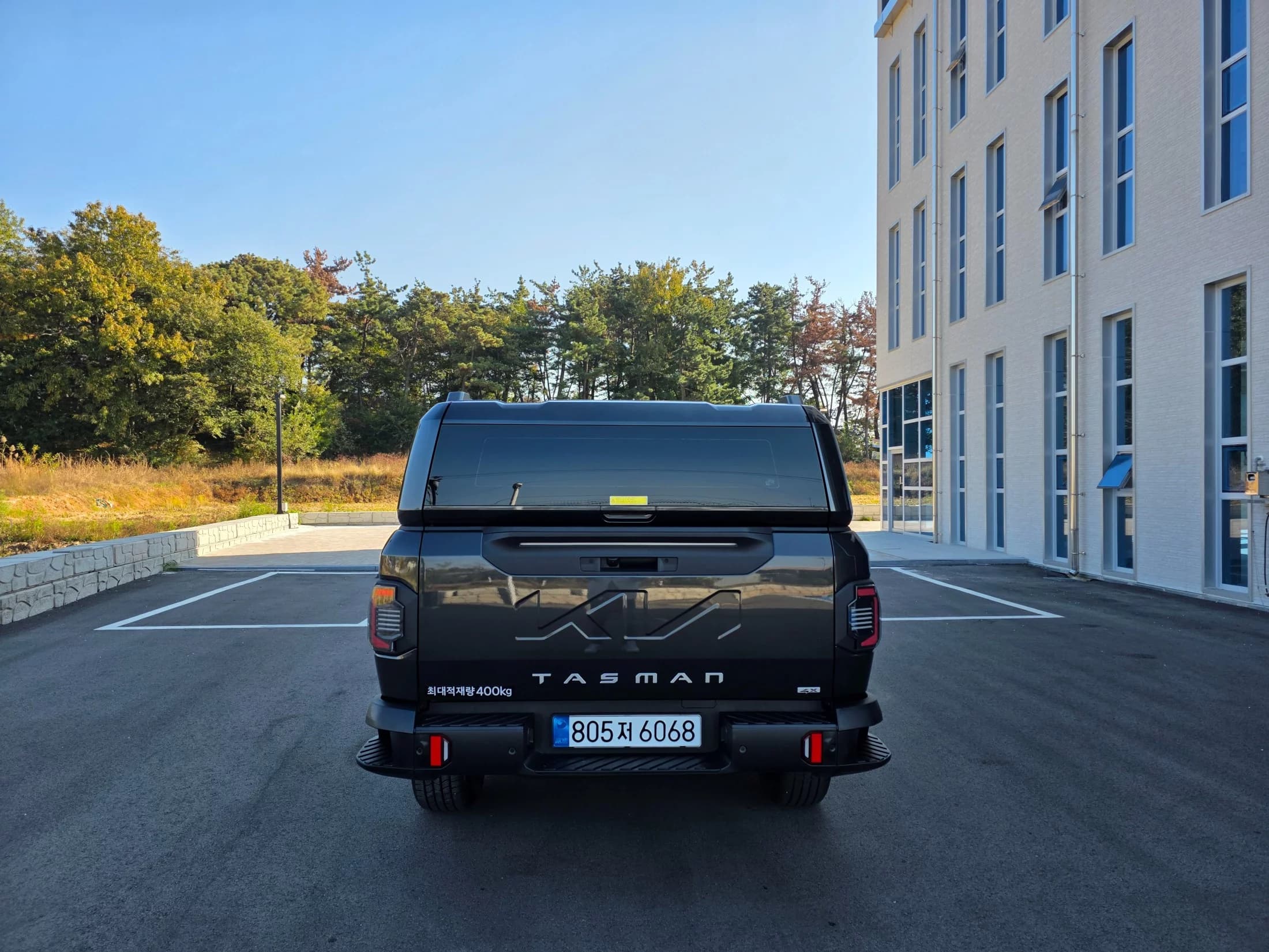 Kia Tasman 2.5T Gasoline 4WD Extreme, 2025 г. 2780 км. — фото 8