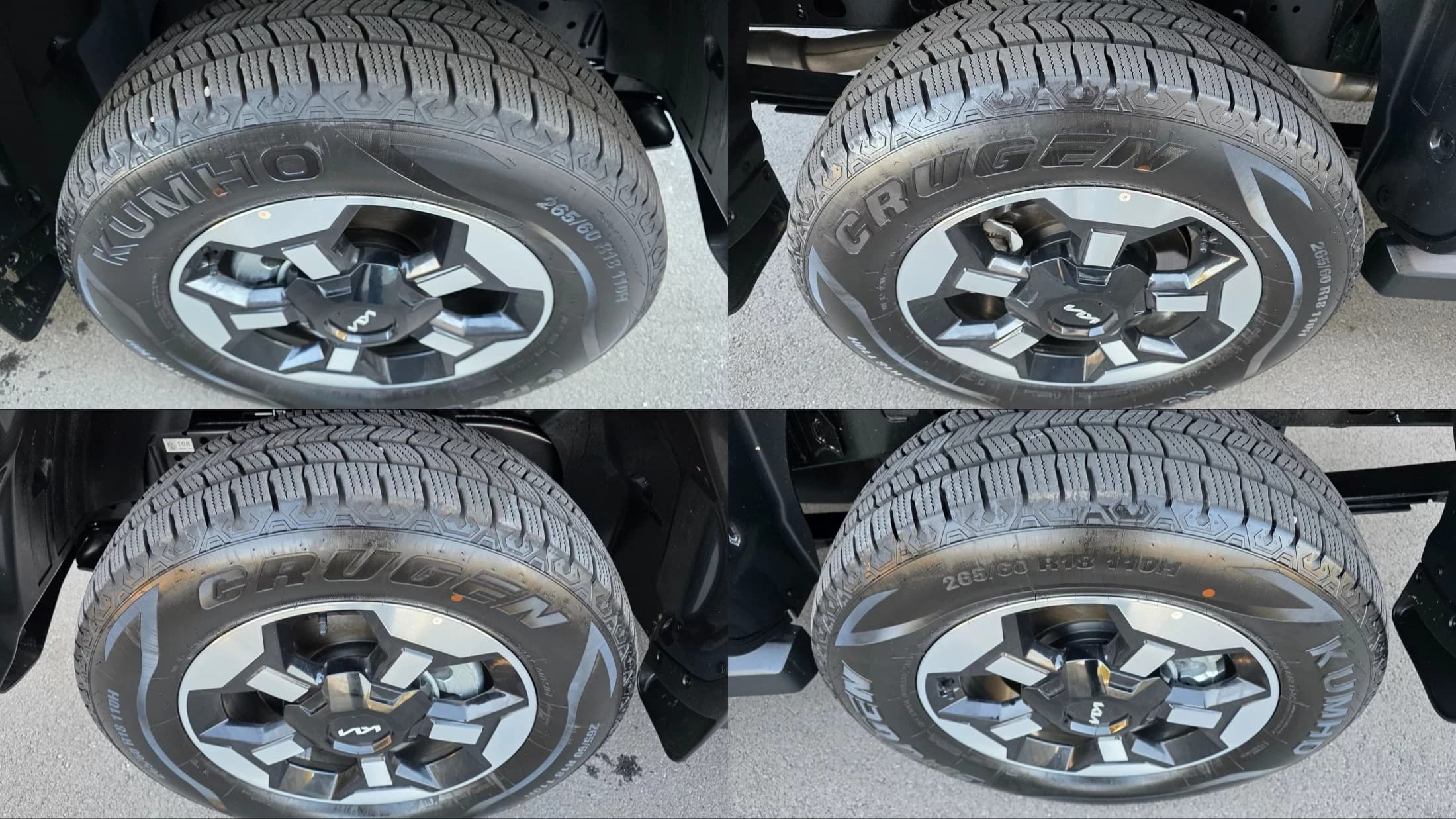Kia Tasman 2.5T Gasoline 4WD Extreme, 2025 г. 2780 км. — фото 10
