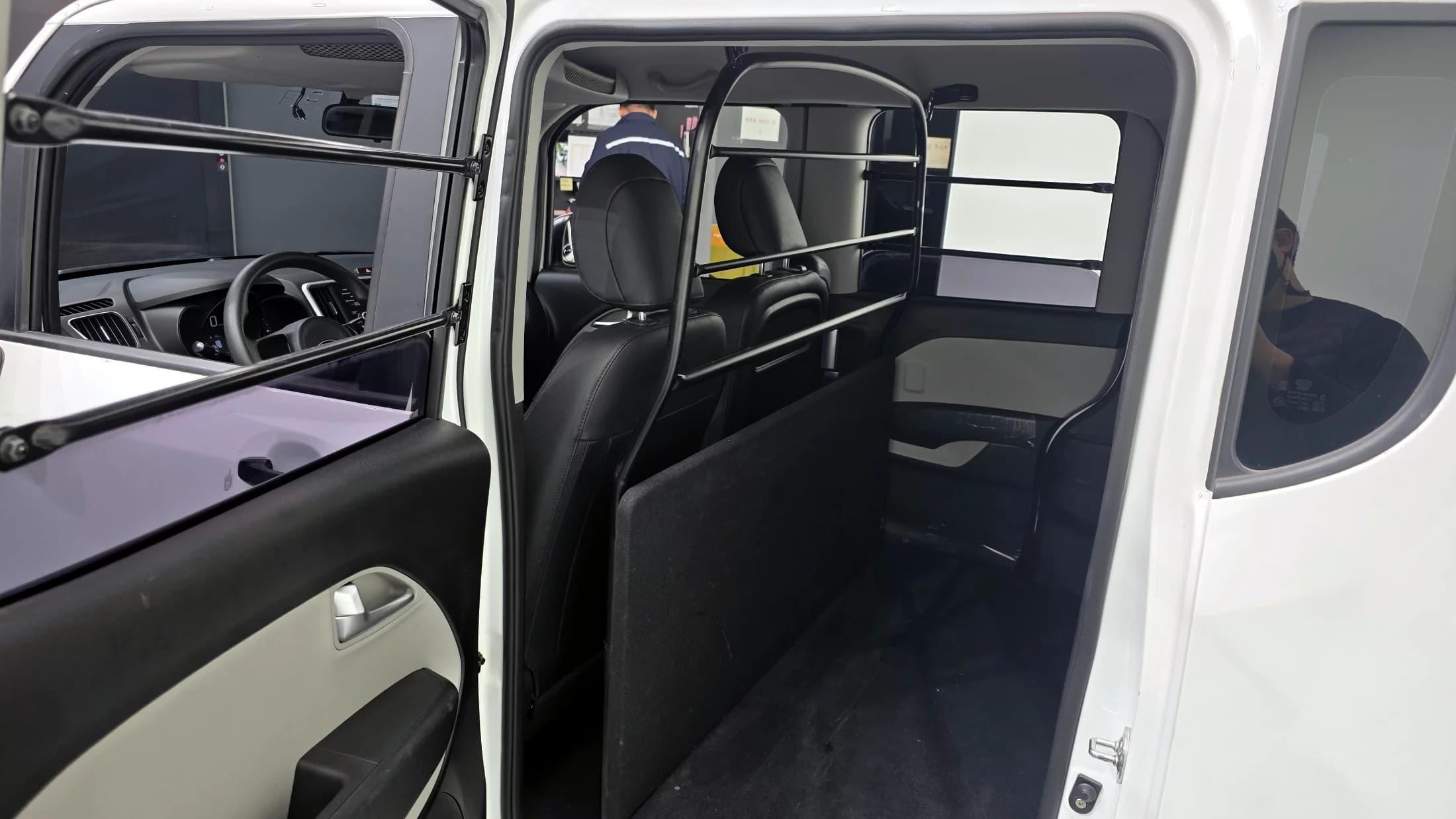 Kia RAY Van Prestige, 2021 г. 108560 км. — фото 11