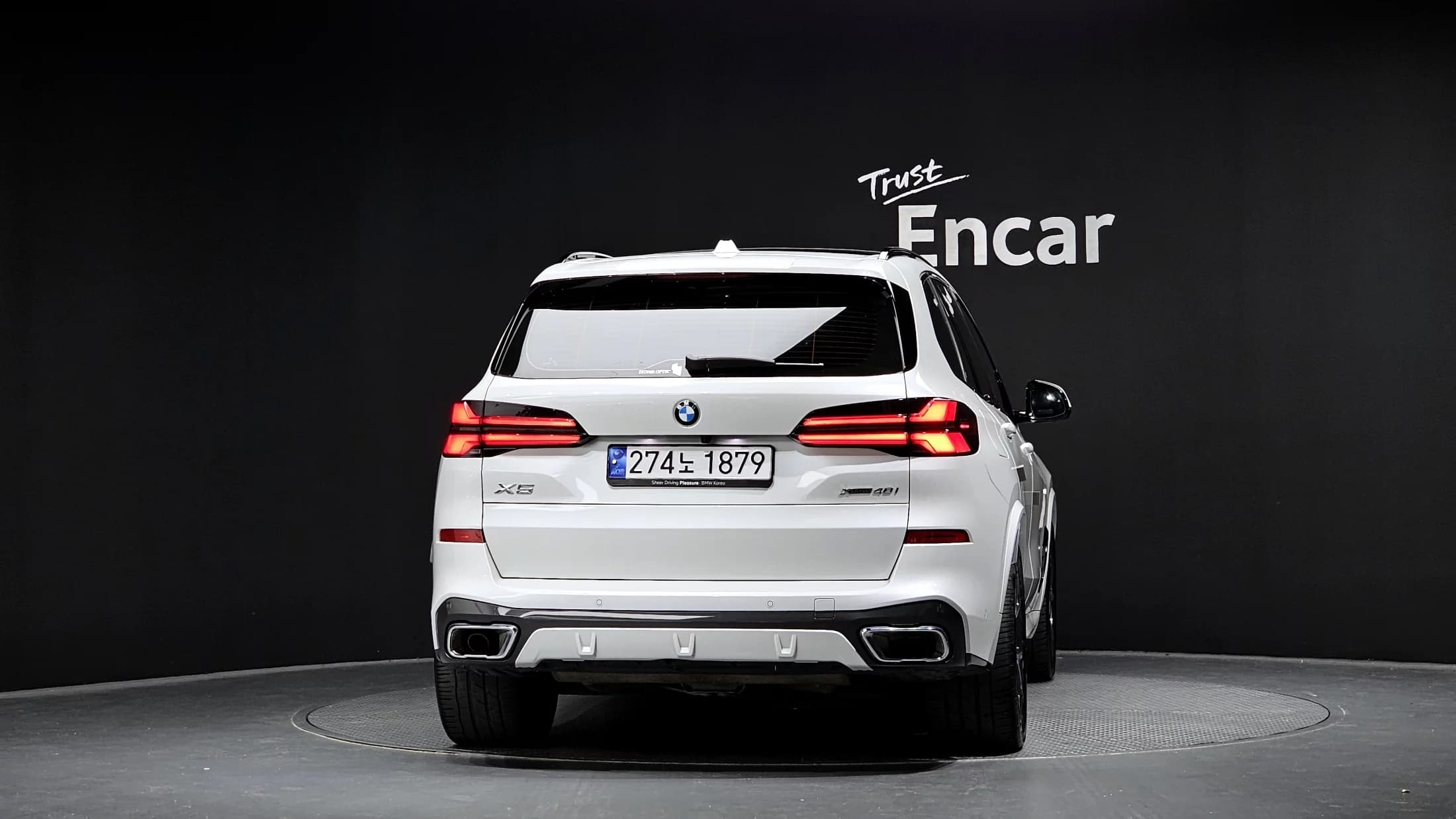 BMW X5 xDrive 40i M Sport, 2024 г. 26340 км. — фото 4
