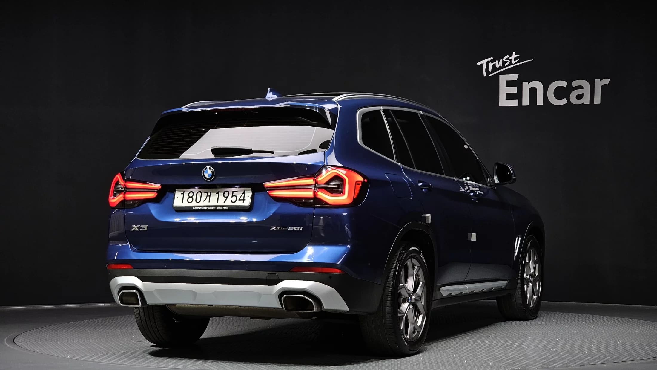 BMW X3 xDrive 20i, 2022 г. 92633 км. — фото 2