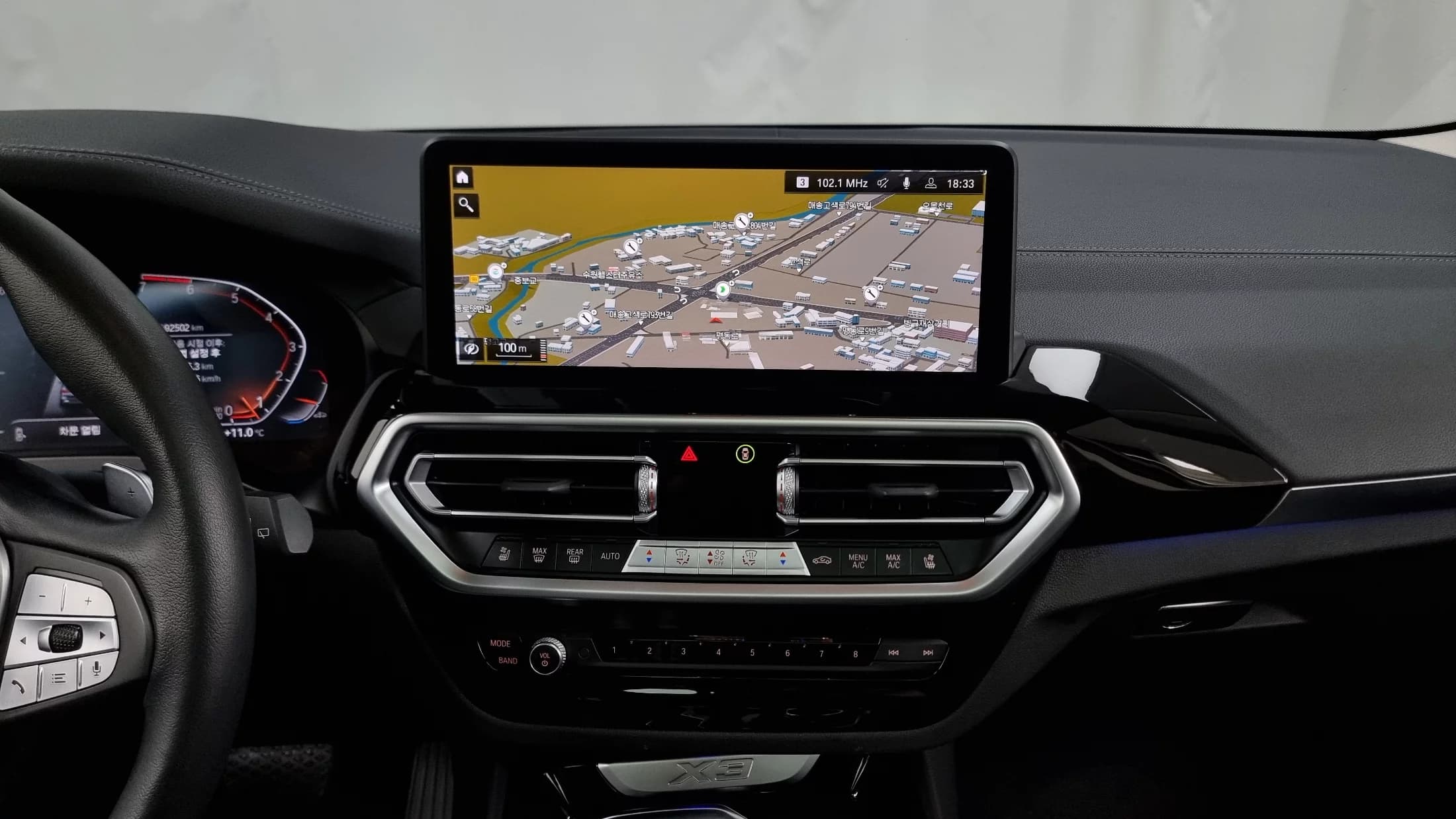 BMW X3 xDrive 20i, 2022 г. 92633 км. — фото 14