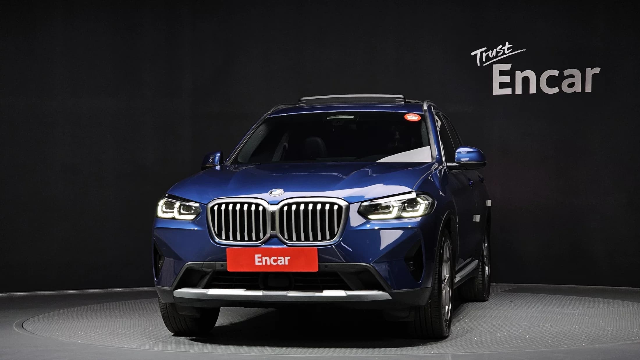 BMW X3 xDrive 20i, 2022 г. 92633 км. — фото 3