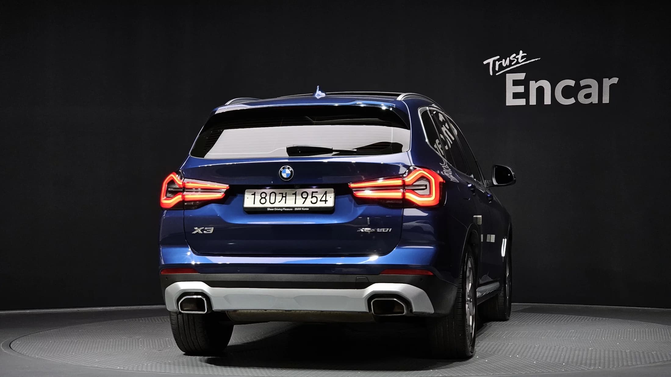 BMW X3 xDrive 20i, 2022 г. 92633 км. — фото 4